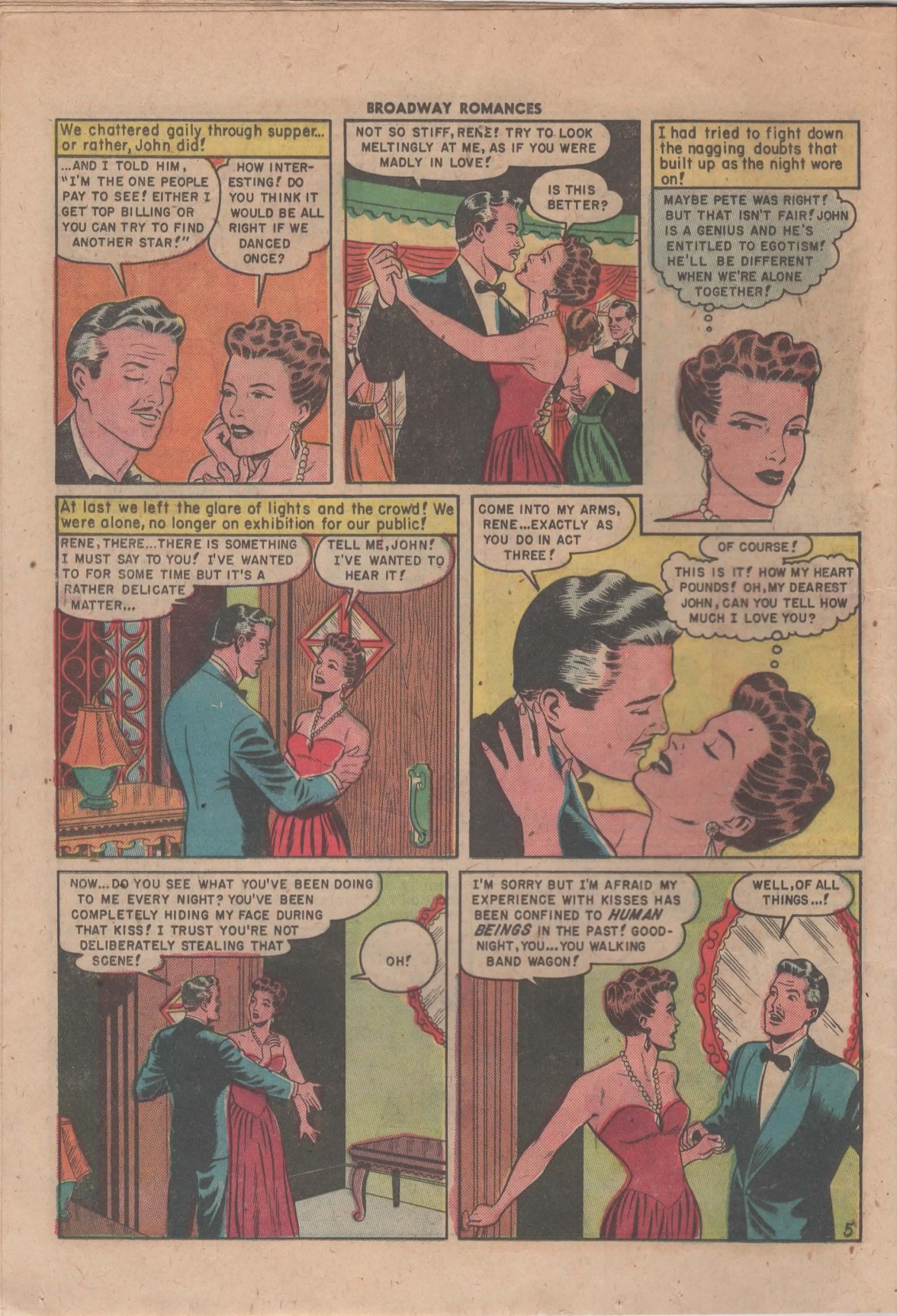 Read online Broadway Romances comic -  Issue #2 - 16