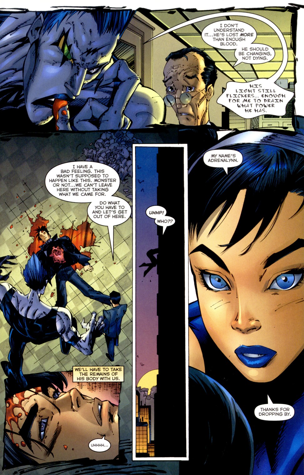 Read online The Tenth [II] comic -  Issue #7 - 14