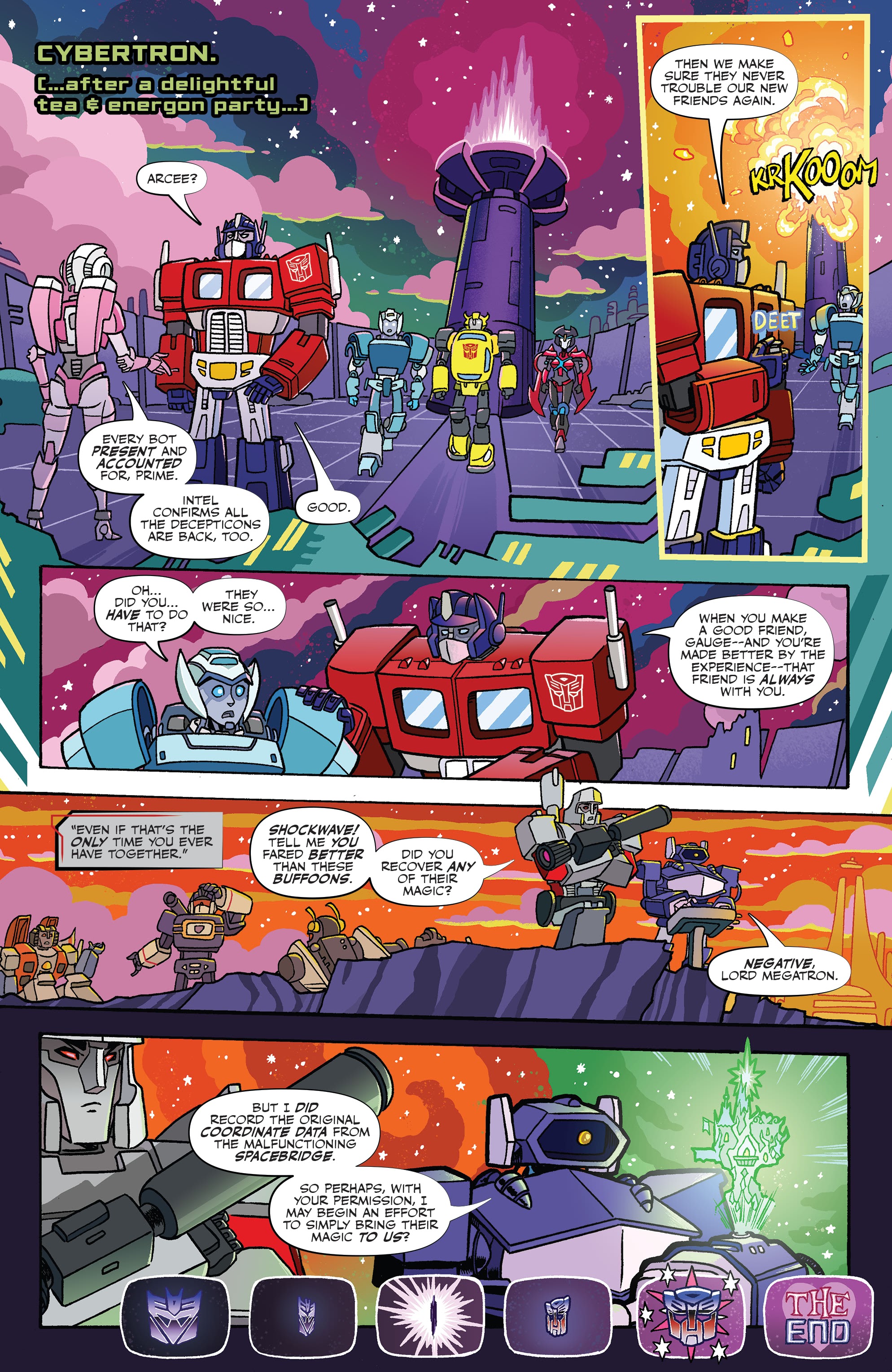 Read online My Little Pony/Transformers comic -  Issue #4 - 22