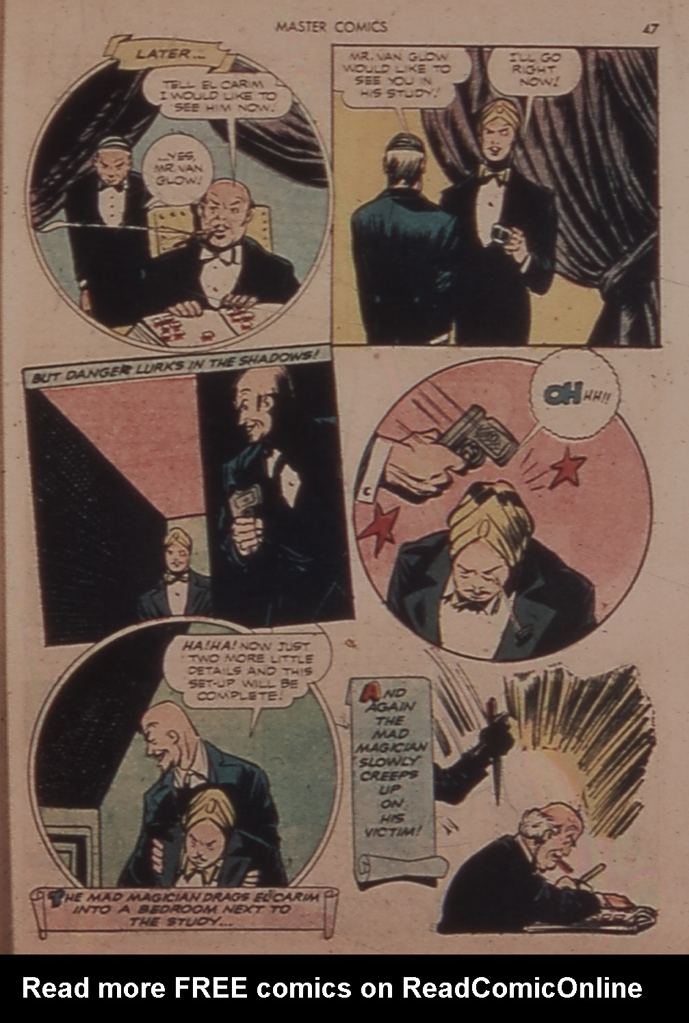 Read online Master Comics comic -  Issue #32 - 47