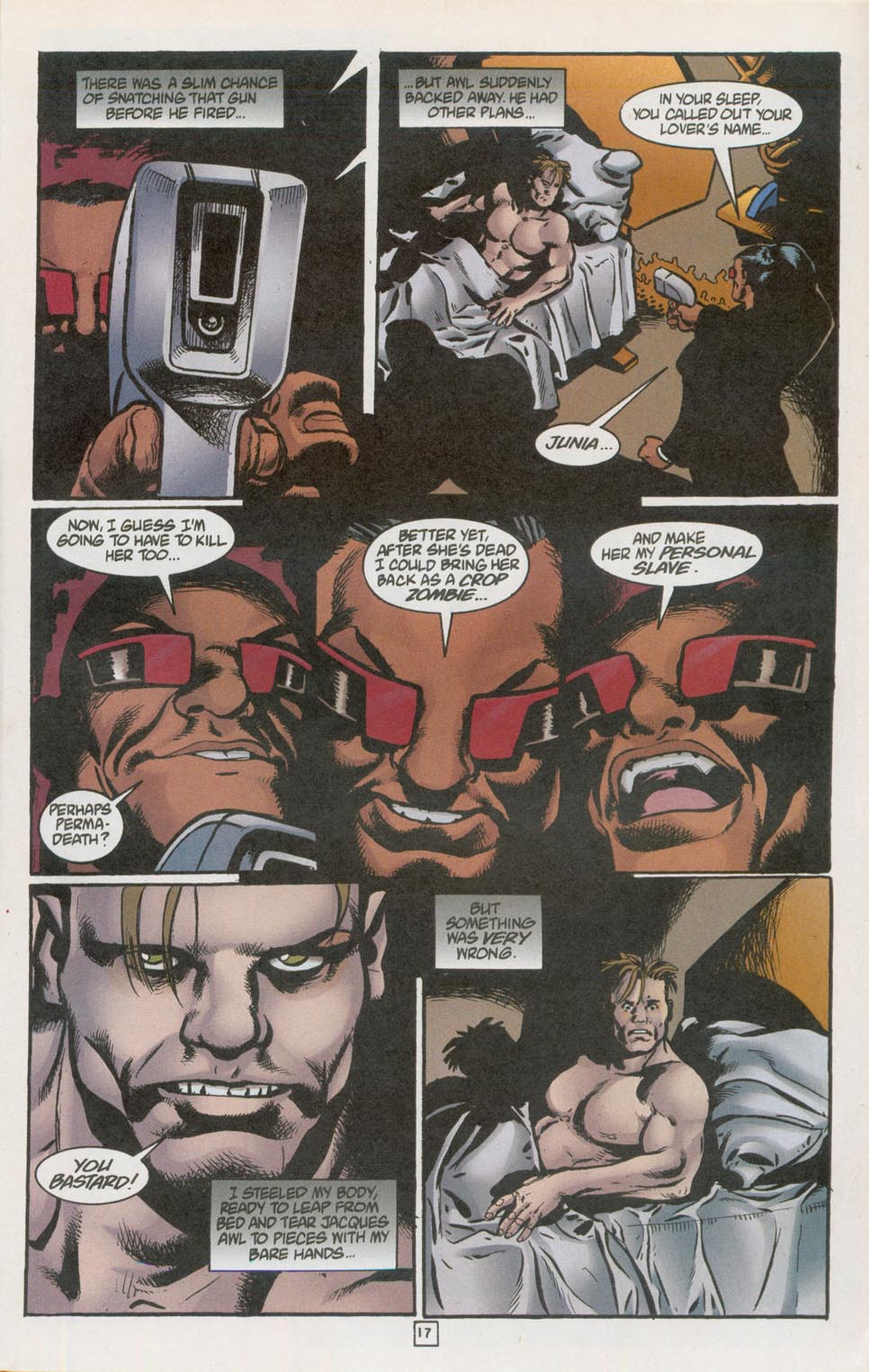 Read online Dead Corps(e) comic -  Issue #3 - 18