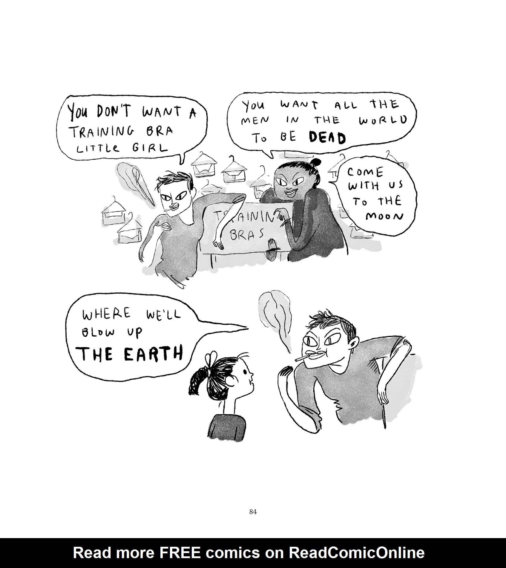 Read online Step Aside, Pops: A Hark! A Vagrant Collection comic -  Issue # TPB (Part 1) - 84