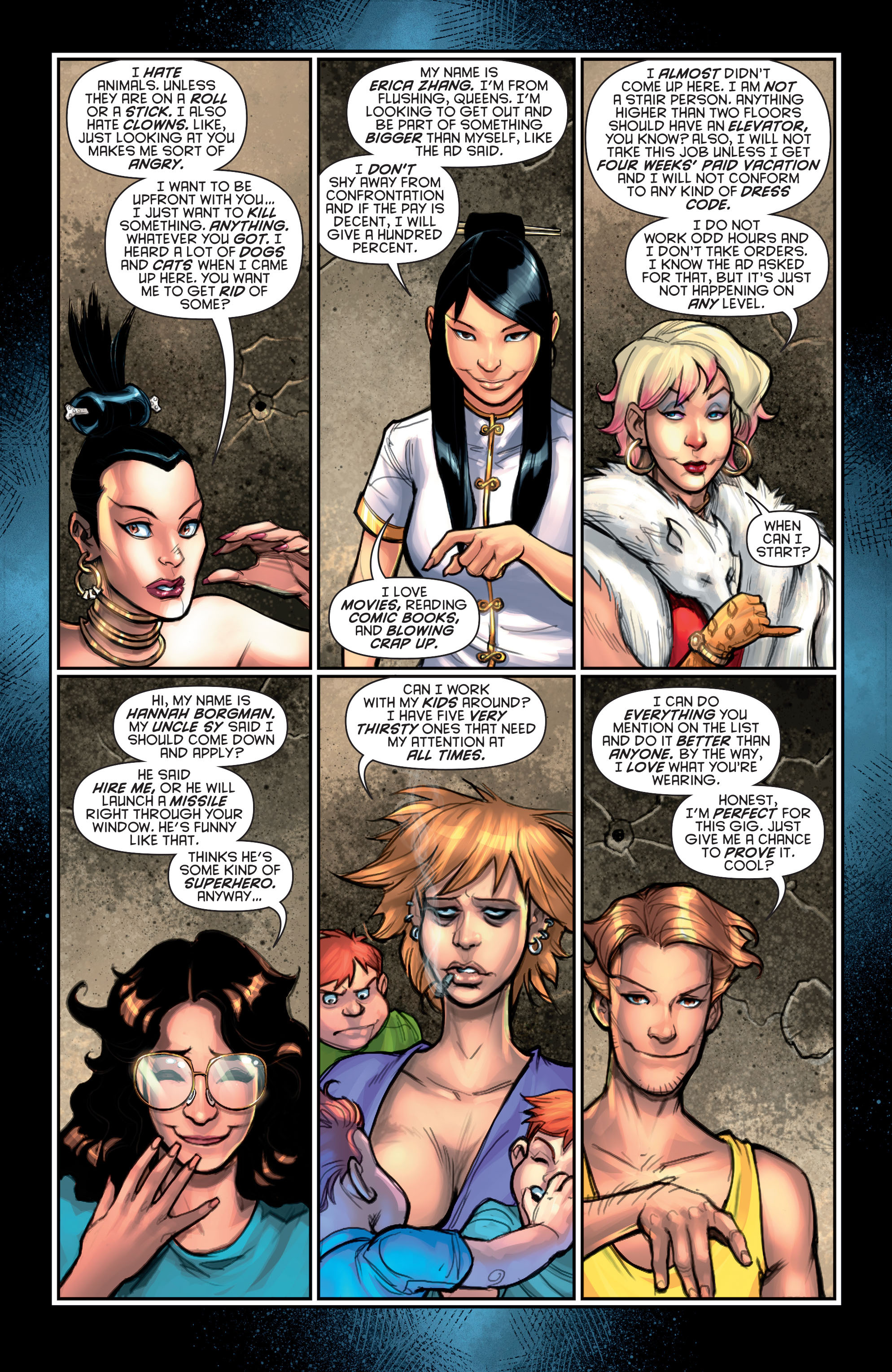Read online Harley Quinn (2014) comic -  Issue #16 - 11