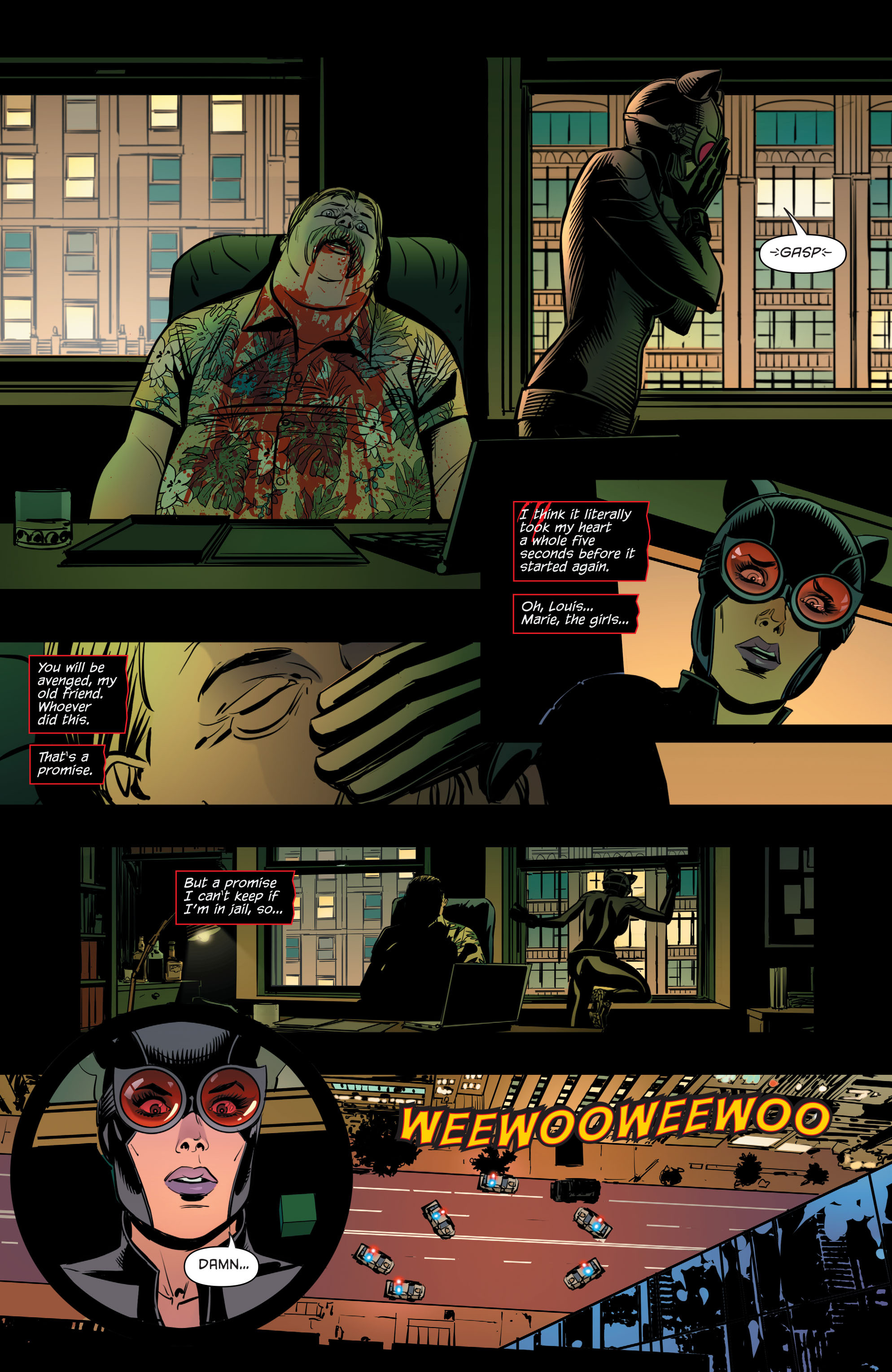 Read online Catwoman (2011) comic -  Issue #47 - 21