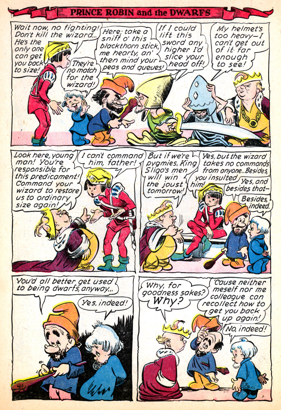 Read online Fairy Tale Parade comic -  Issue #9 - 8