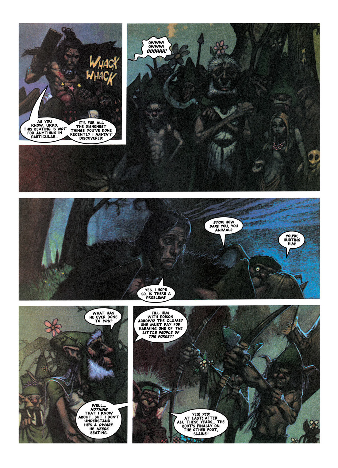 Read online Sláine comic -  Issue # TPB 6 - 30