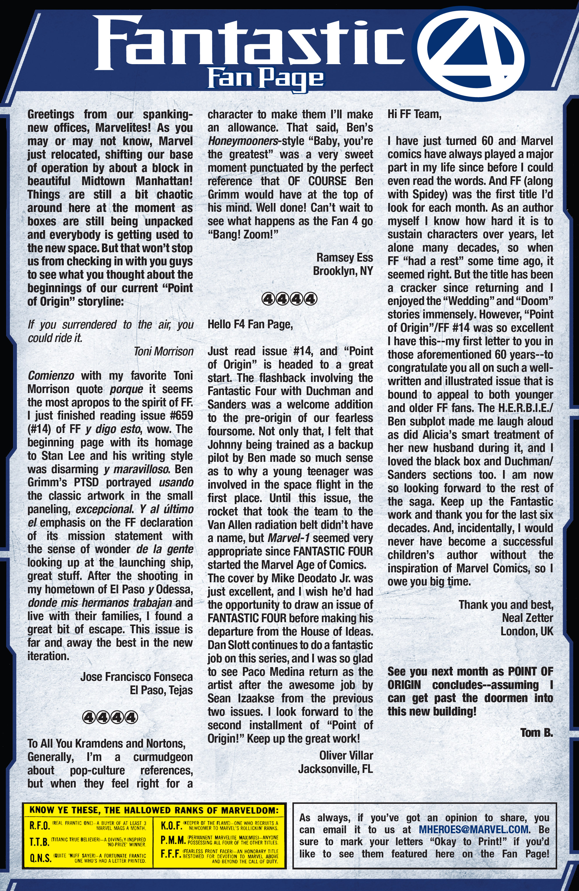 Read online Fantastic Four (2018) comic -  Issue #18 - 21