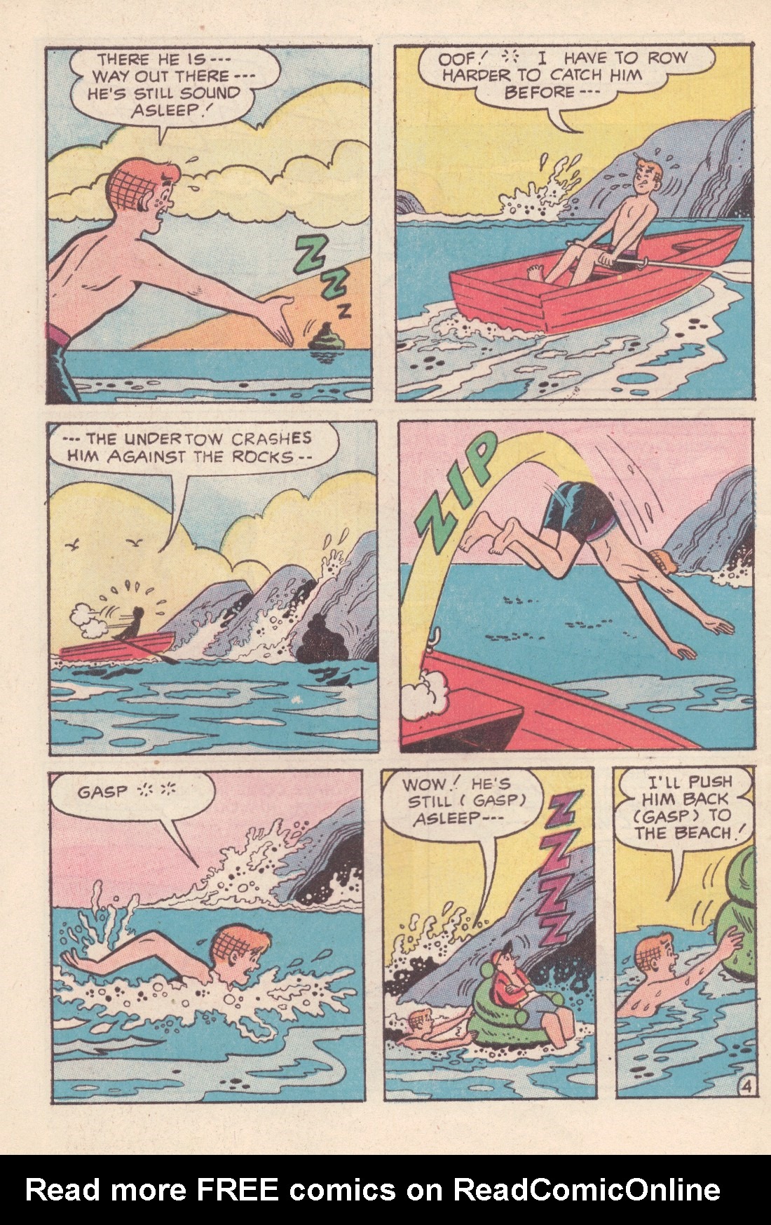 Read online Archie and Me comic -  Issue #45 - 48