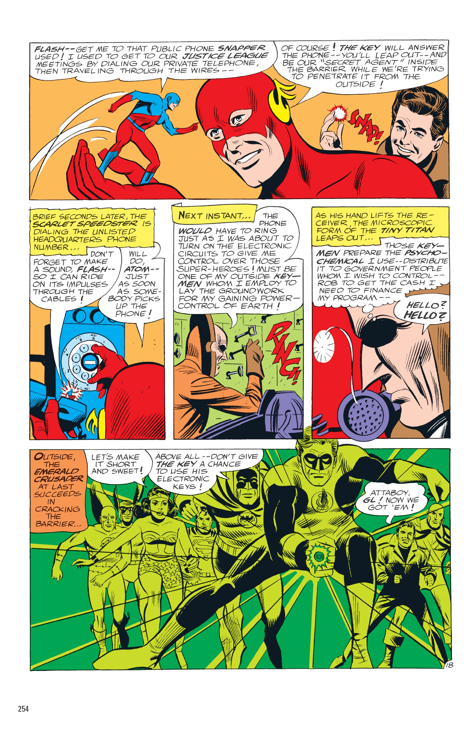 Read online Justice League of America (1960) comic -  Issue # _The Silver Age TPB 4 (Part 3) - 54