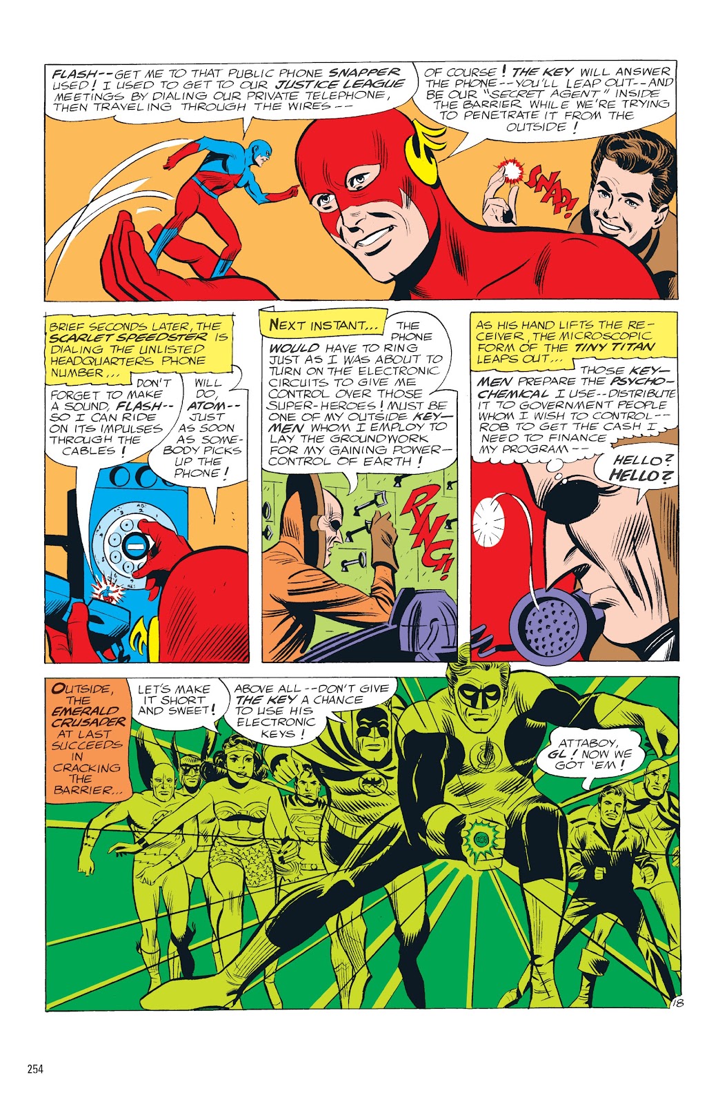 Justice League of America (1960) issue The Silver Age TPB 4 (Part 3) - Page 54