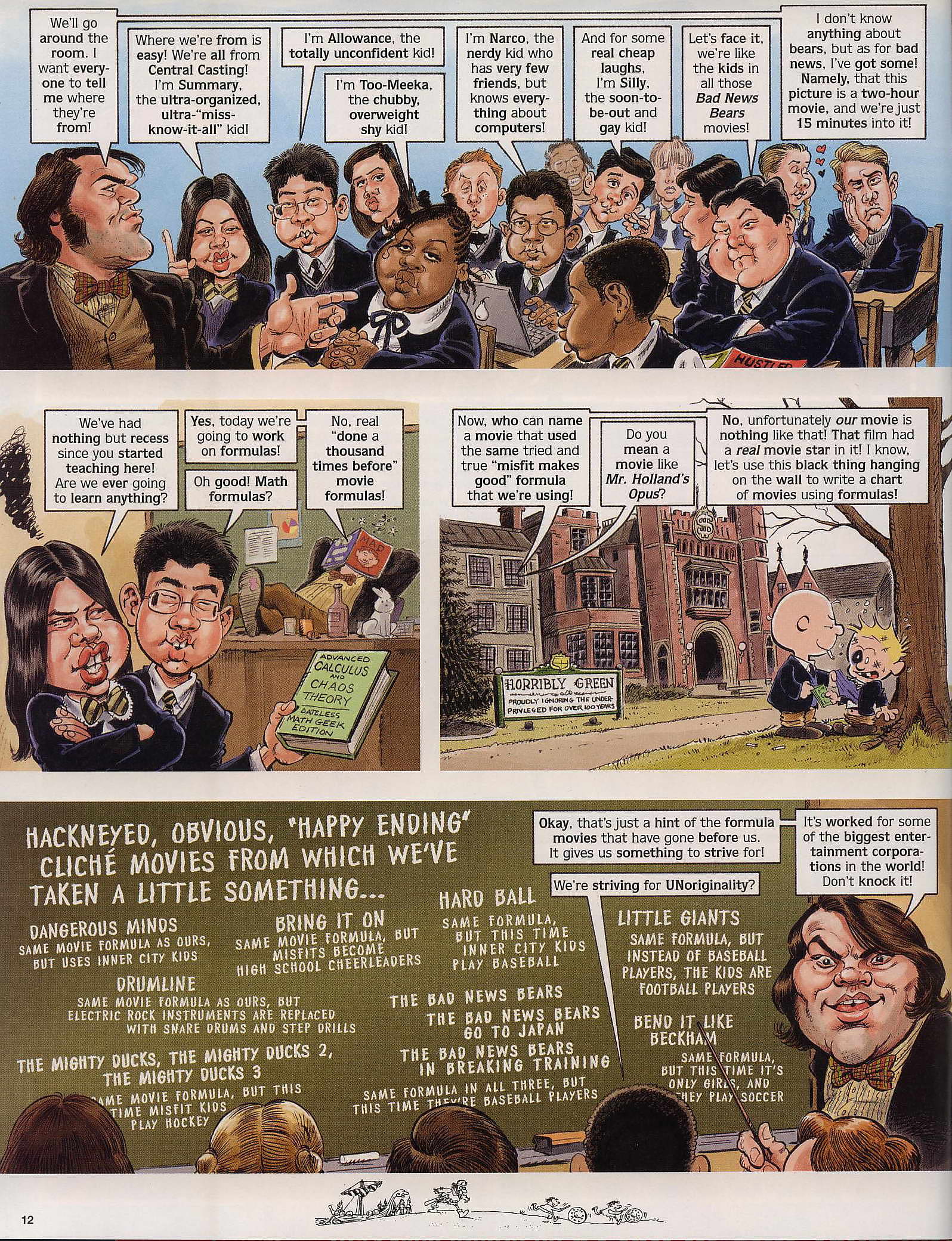 Read online MAD comic -  Issue #438 - 12