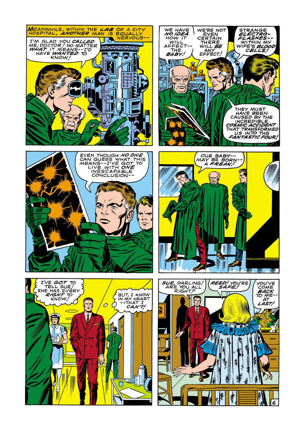 Fantastic Four (1961) 79 Page 6