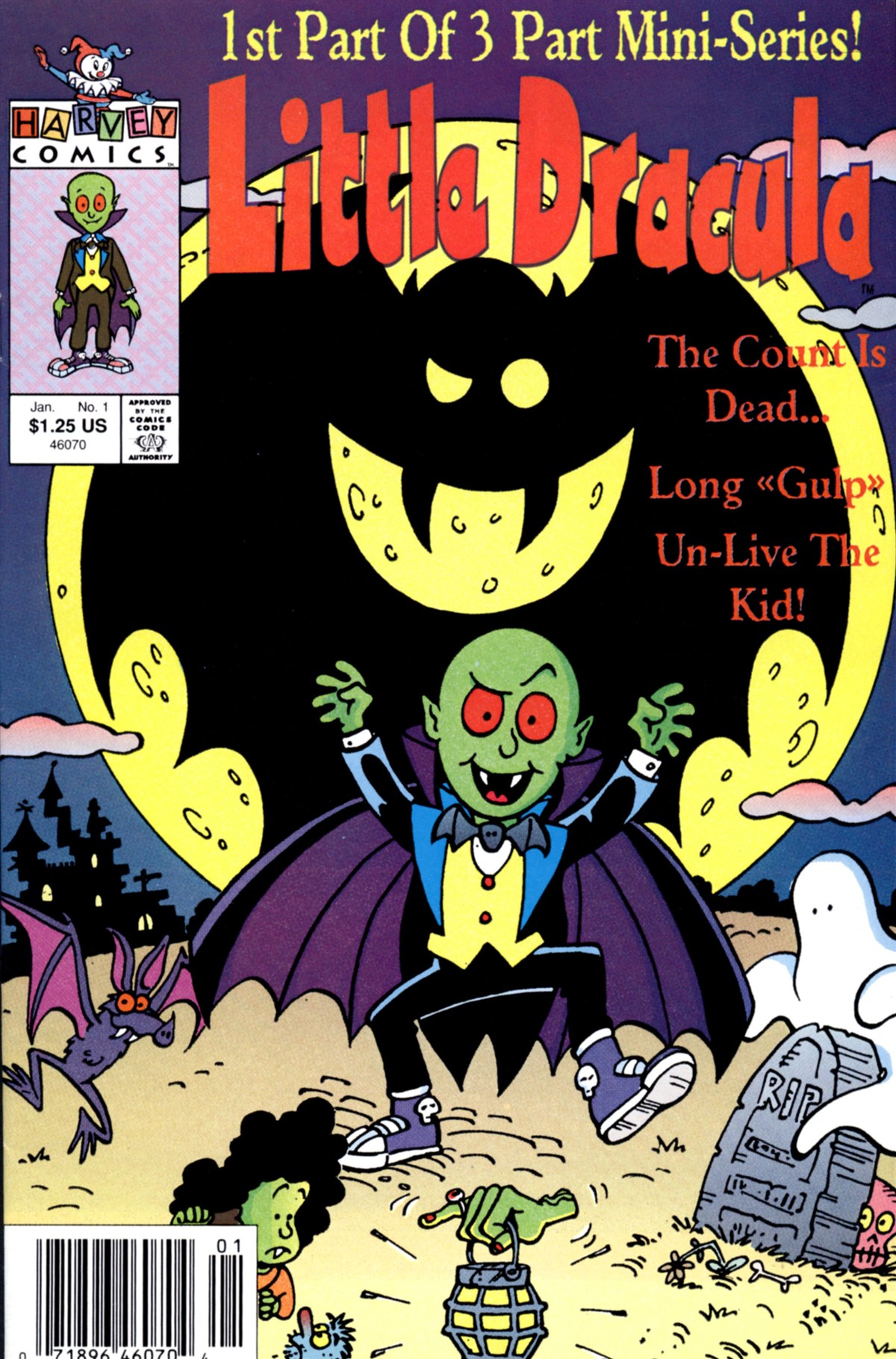 Read online Little Dracula comic -  Issue #1 - 1