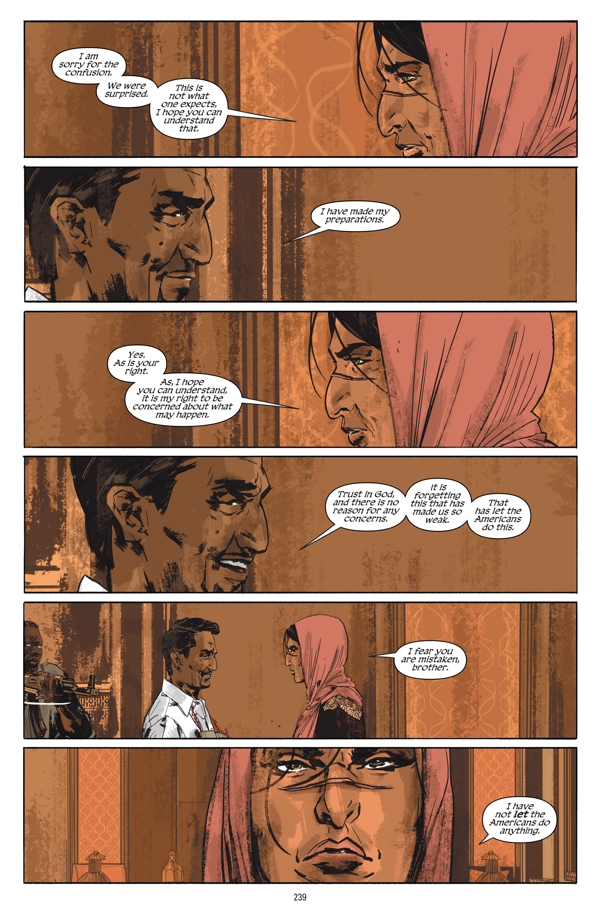 Read online The Sheriff of Babylon comic -  Issue # _The Deluxe Edition (Part 3) - 33
