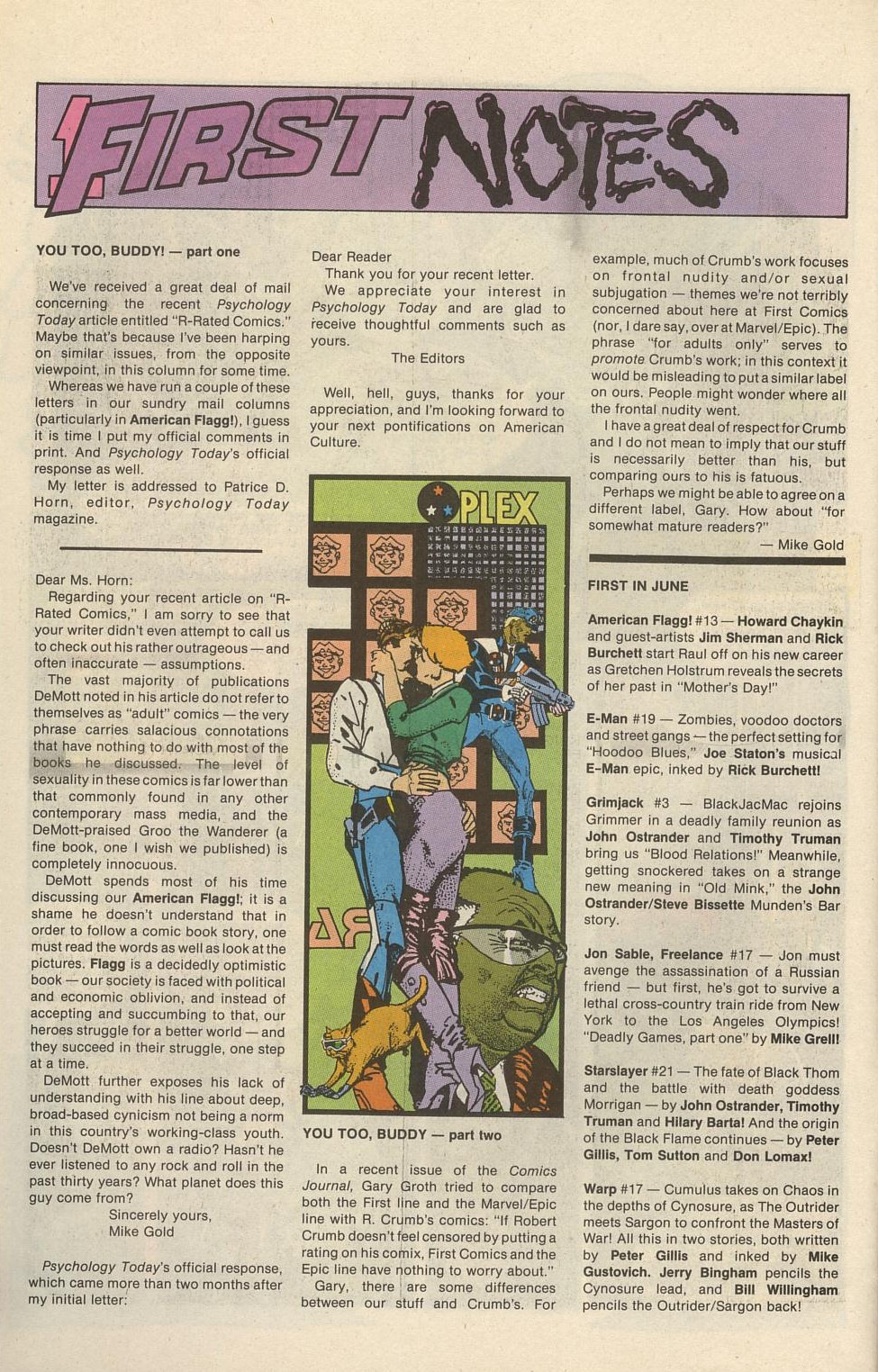 Read online Grimjack comic -  Issue #3 - 12