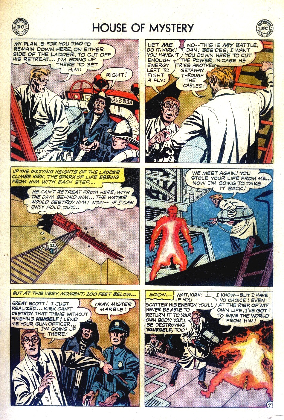 Read online House of Mystery (1951) comic -  Issue #84 - 31