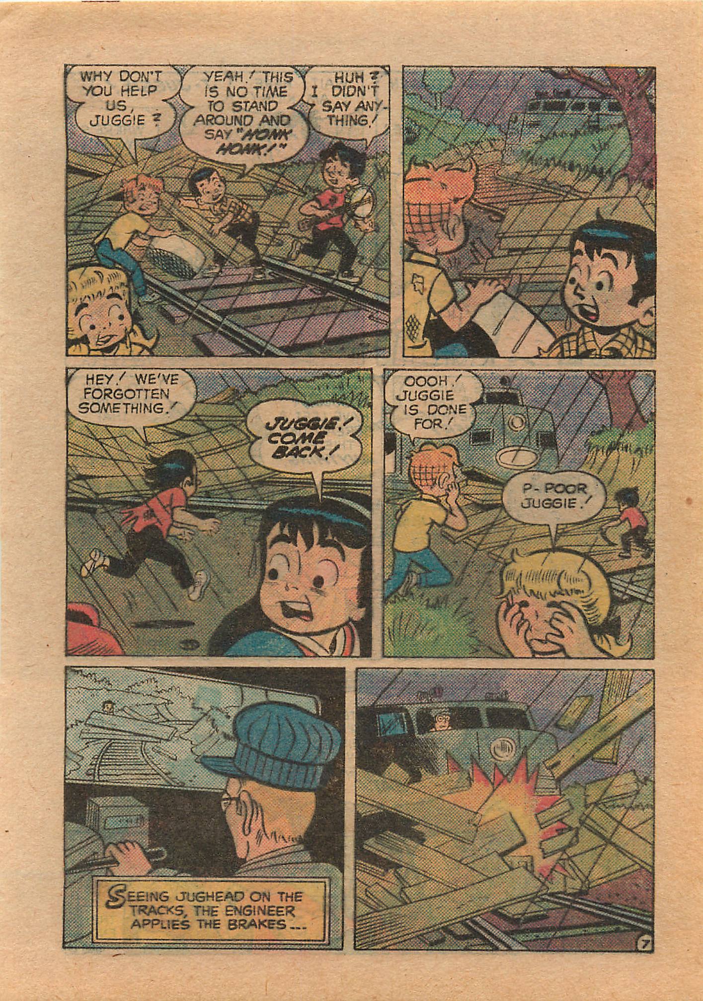 Read online Little Archie Comics Digest Magazine comic -  Issue #9 - 40