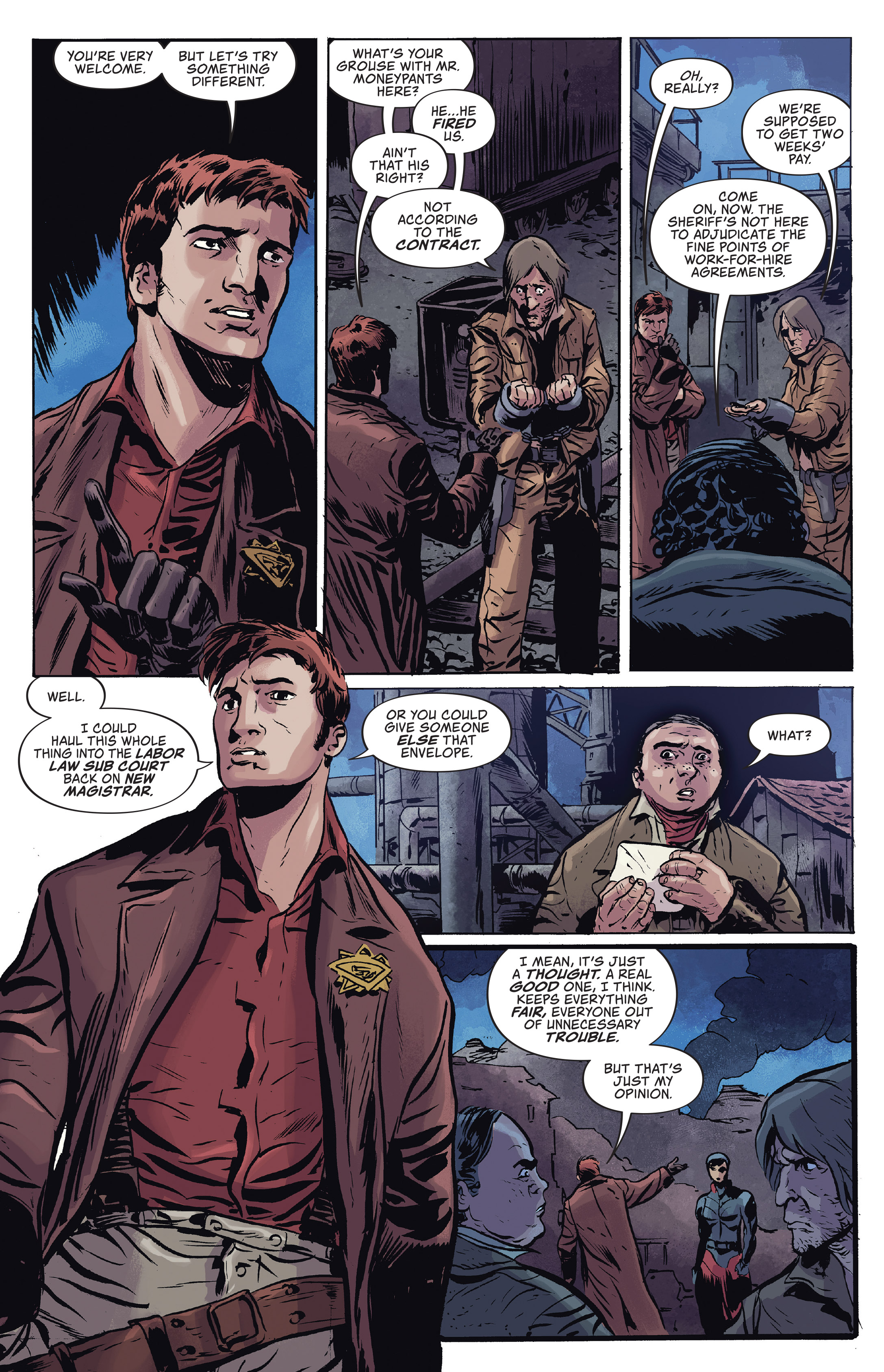 Read online Firefly: Blue Sun Rising comic -  Issue # _Deluxe Edition (Part 3) - 52