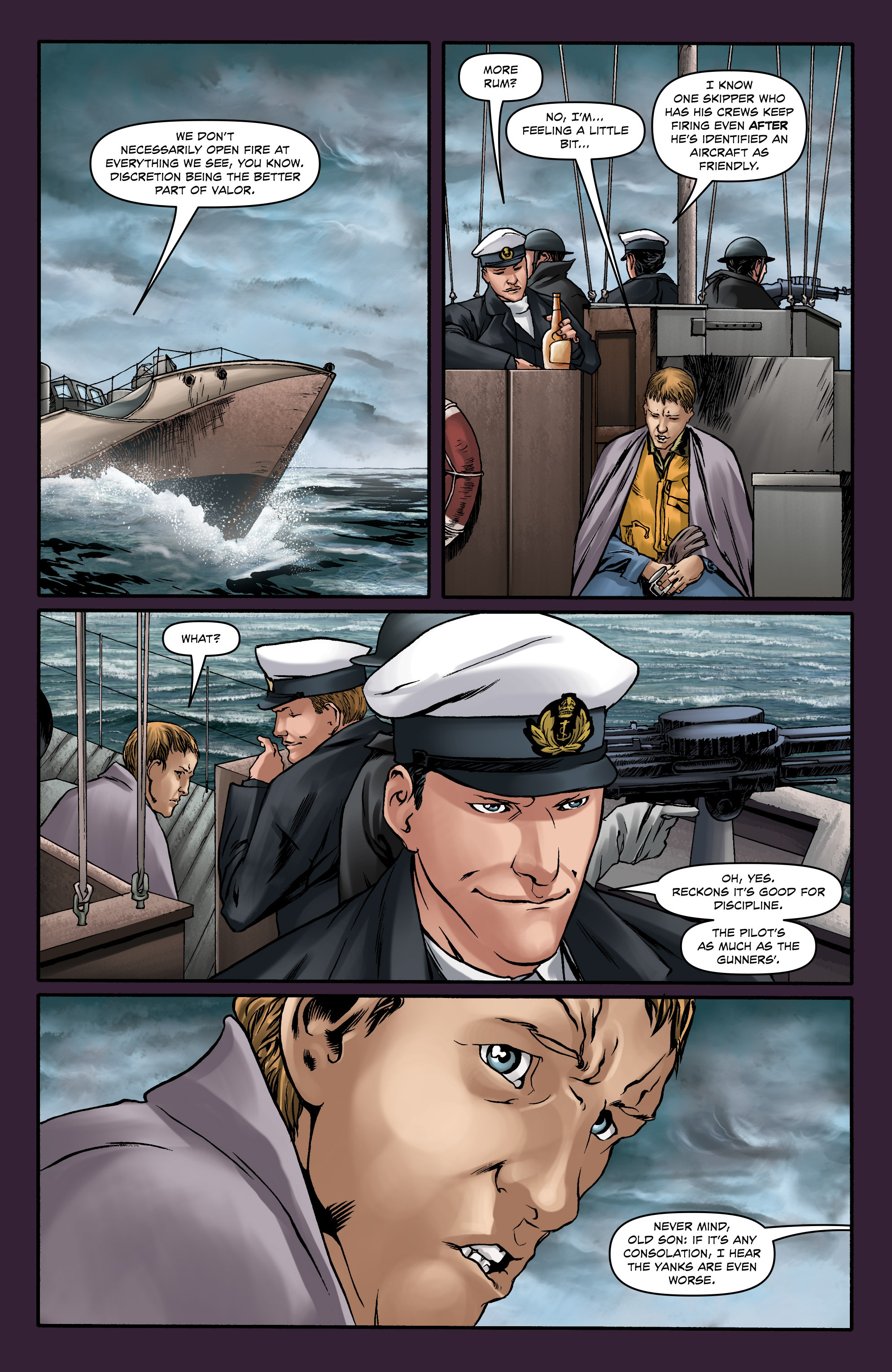 Read online War Stories comic -  Issue #17 - 7