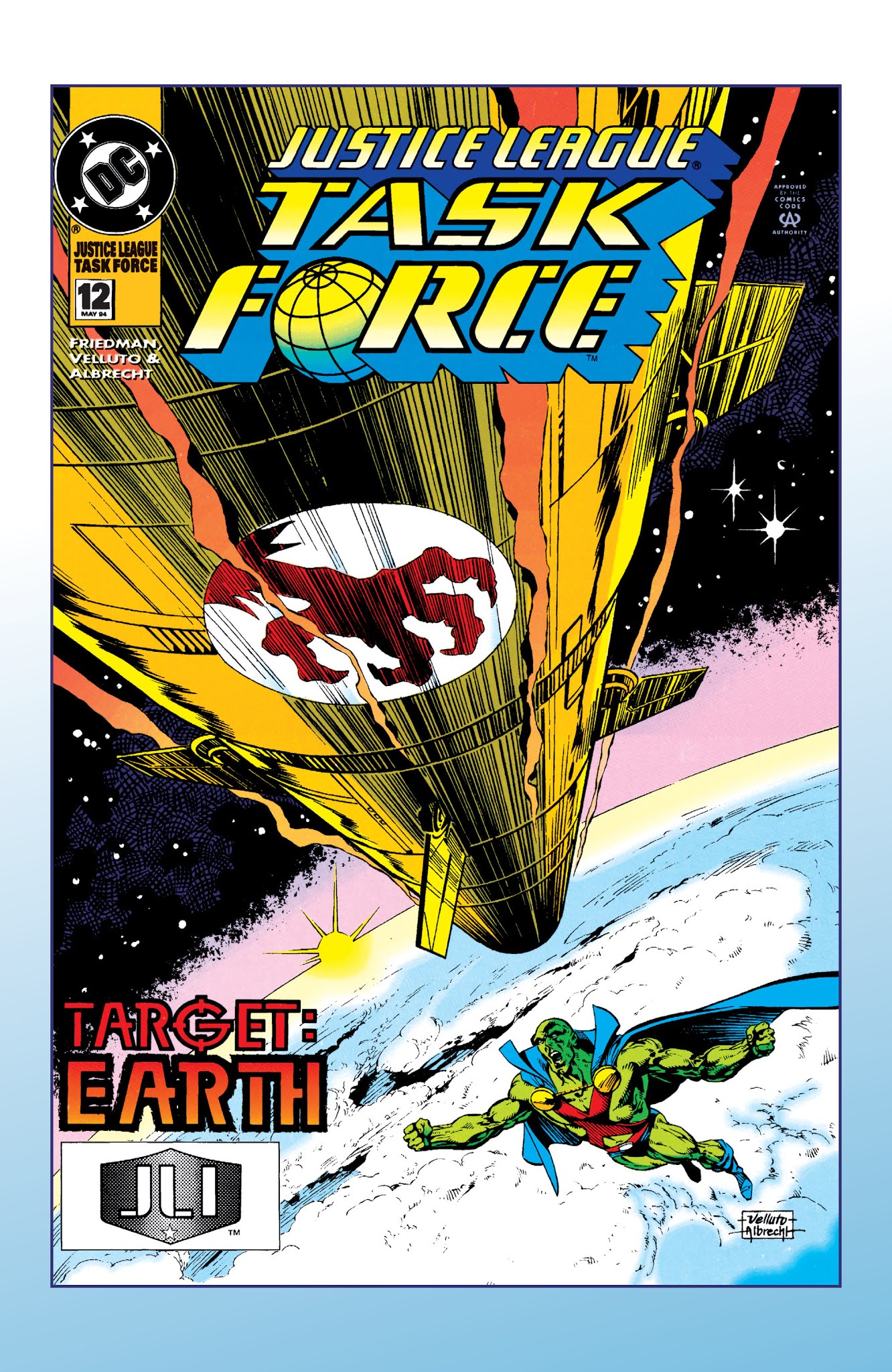 Read online Justice League Task Force comic -  Issue # _TPB 1 (Part 3) - 40
