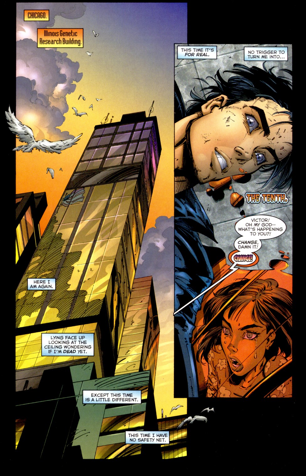 Read online The Tenth [II] comic -  Issue #7 - 3