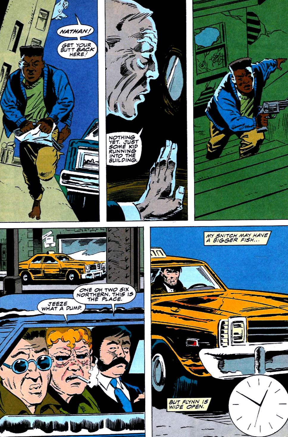 Read online The Punisher War Journal comic -  Issue #42 - 7