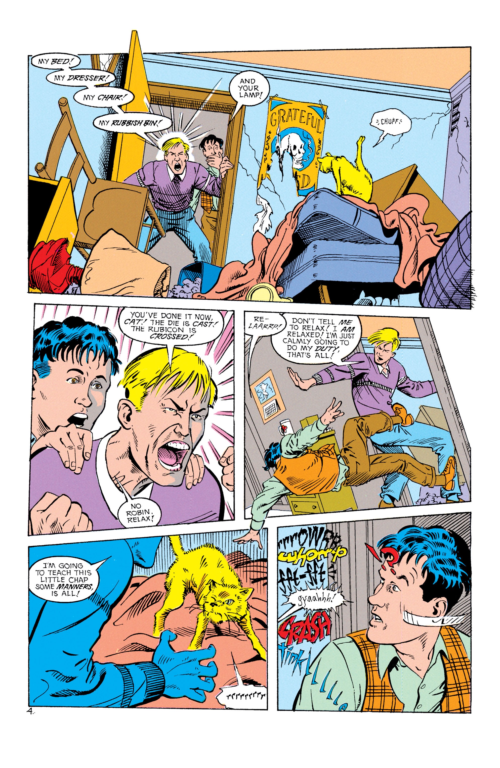 Read online Justice League Europe comic -  Issue #22 - 5