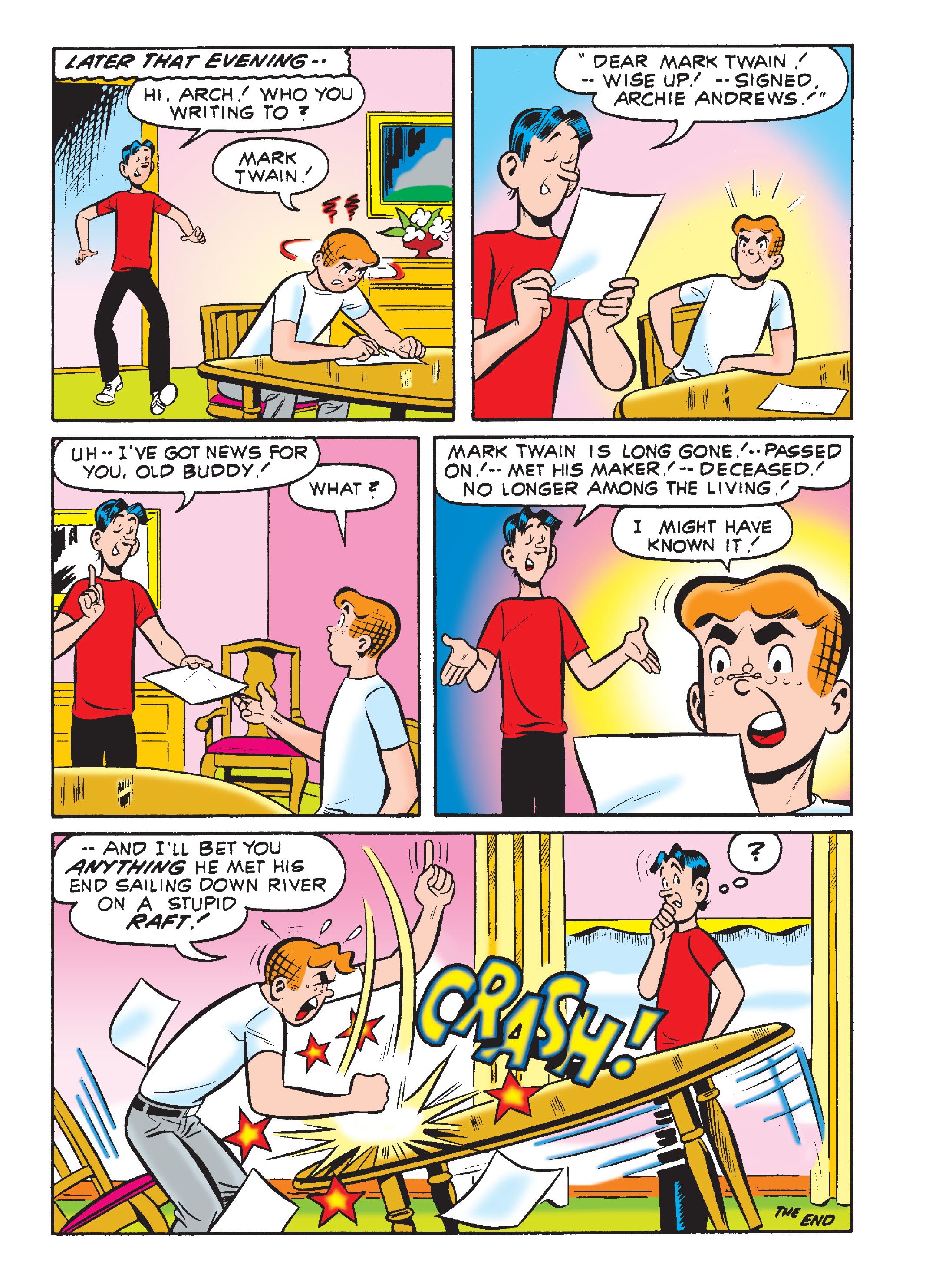Read online Archie's Double Digest Magazine comic -  Issue #321 - 11