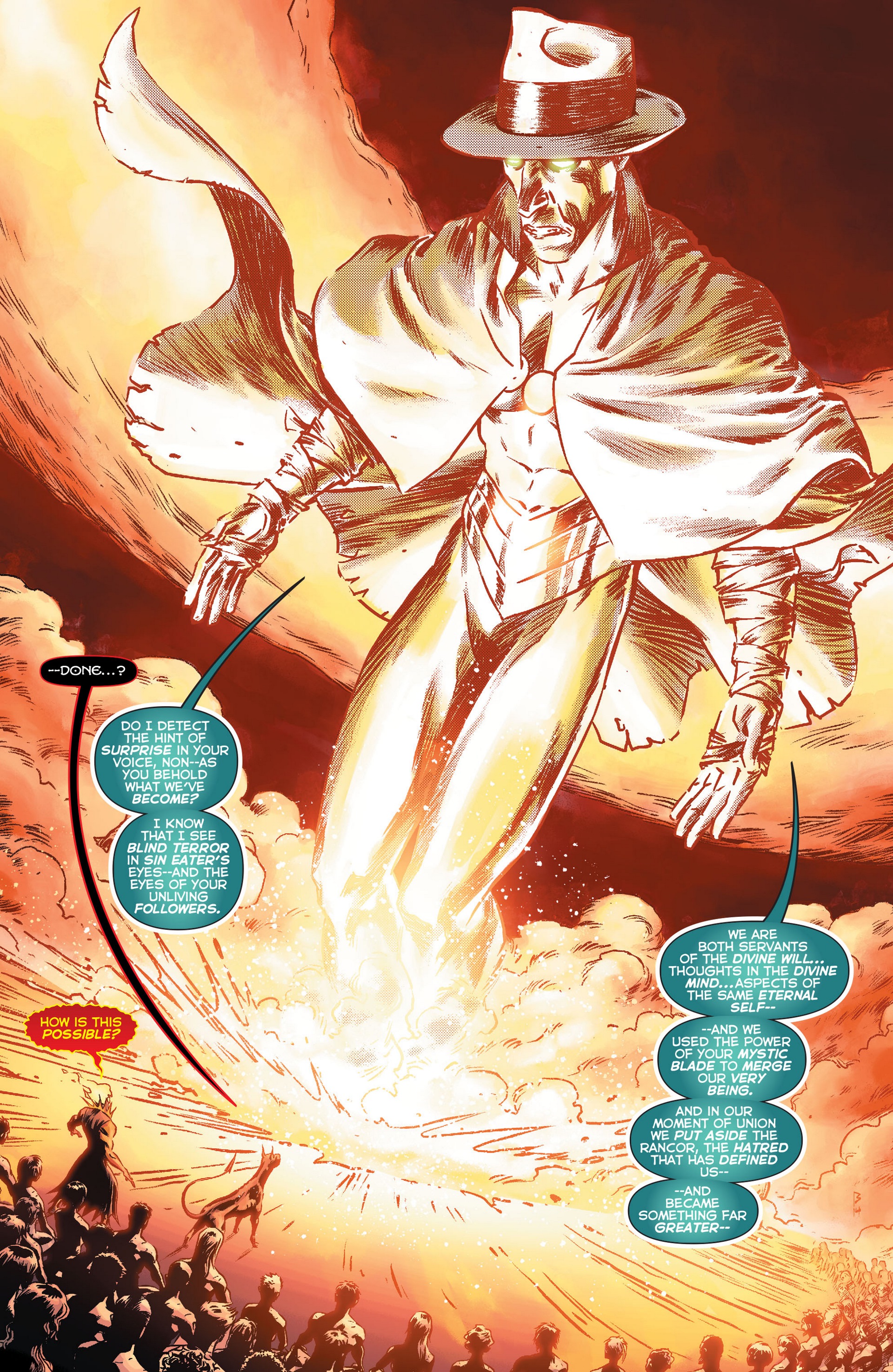 Read online Trinity of Sin: The Phantom Stranger comic -  Issue #20 - 15