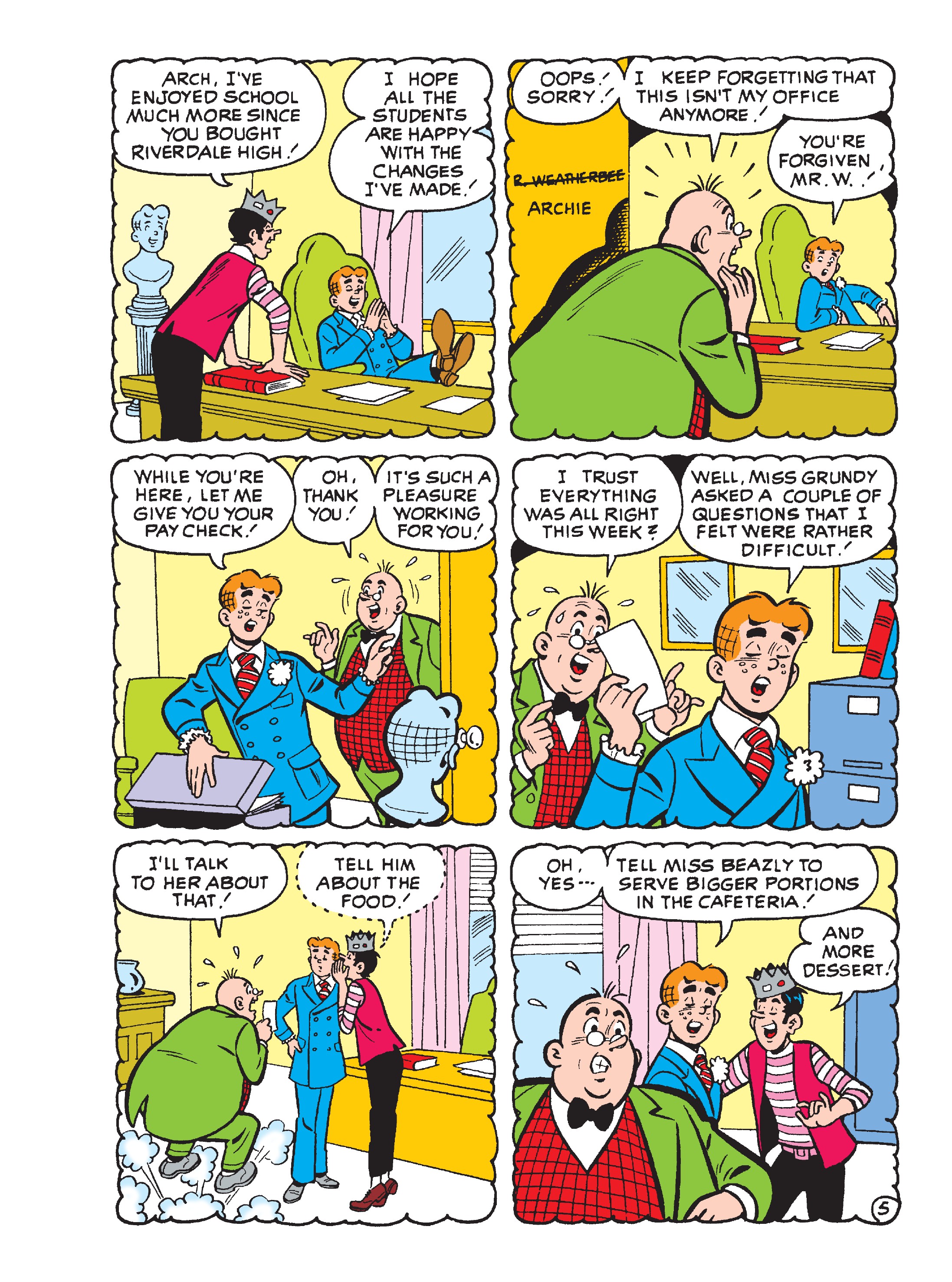 Read online Archie And Me Comics Digest comic -  Issue #13 - 96