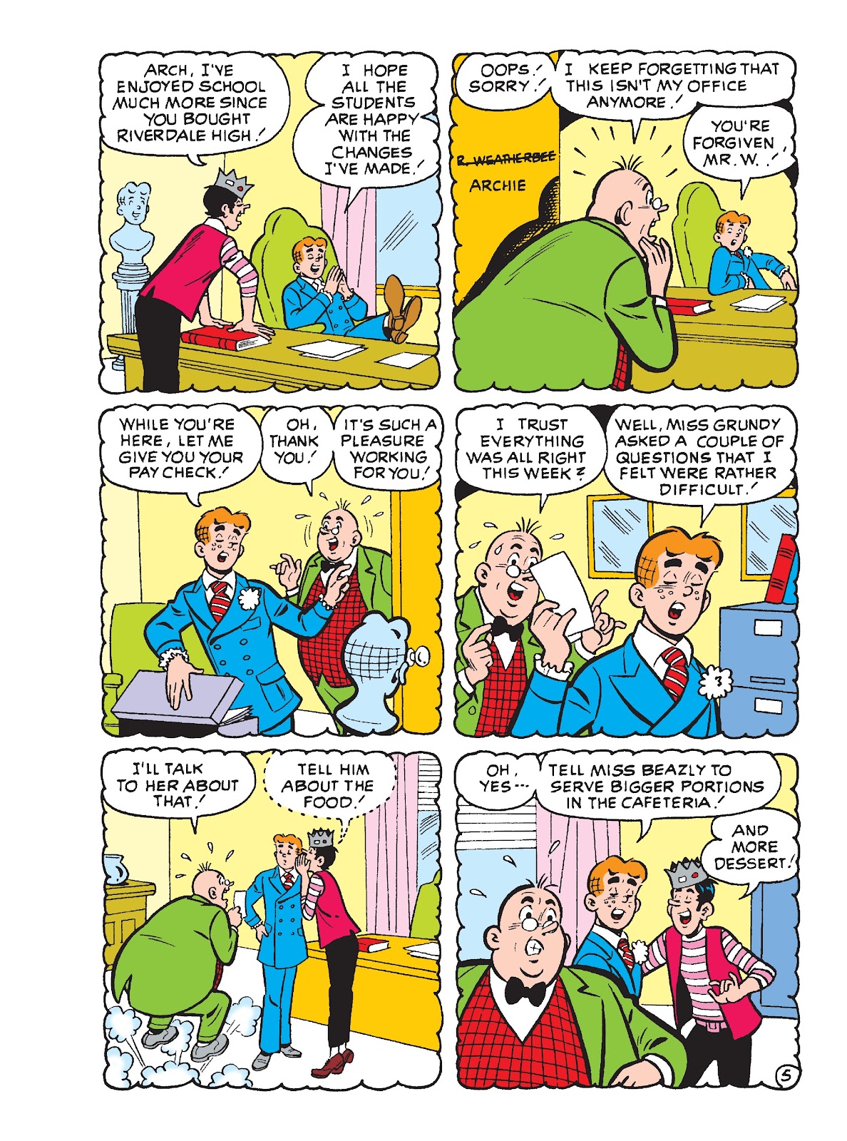 Archie And Me Comics Digest issue 13 - Page 96