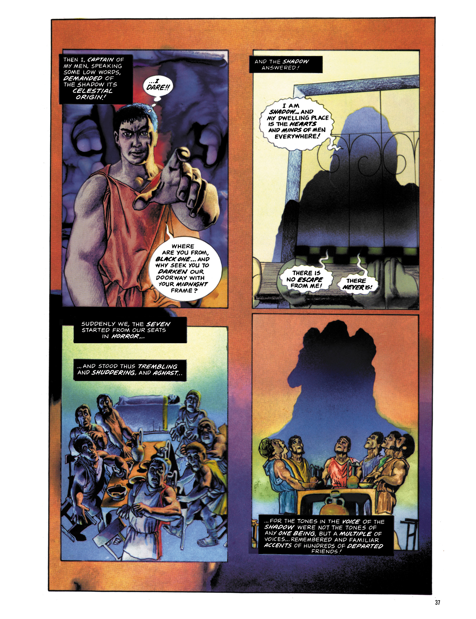 Read online Eerie Archives comic -  Issue # TPB 18 - 38