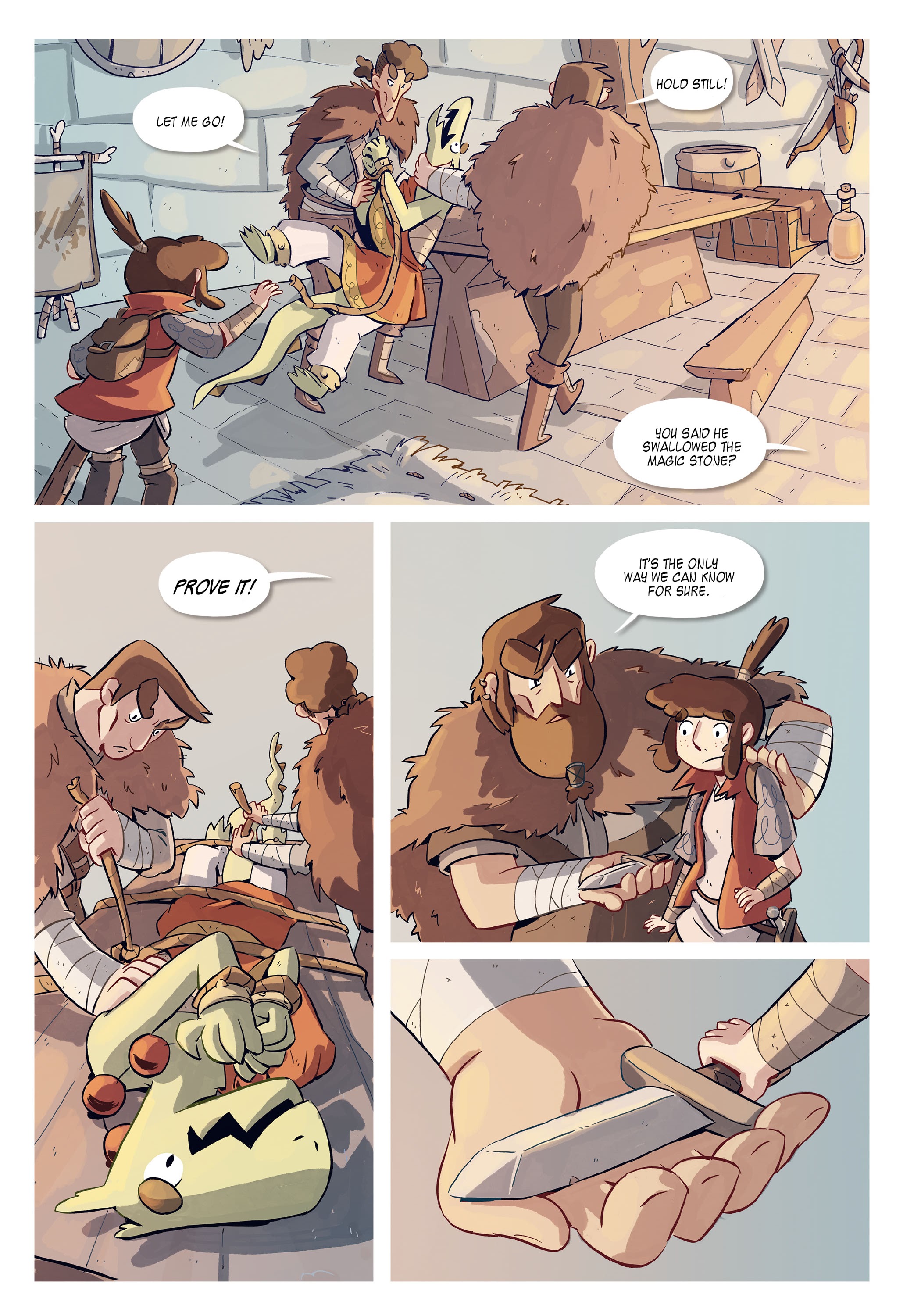 Read online Gert and the Sacred Stones comic -  Issue # TPB (Part 1) - 32