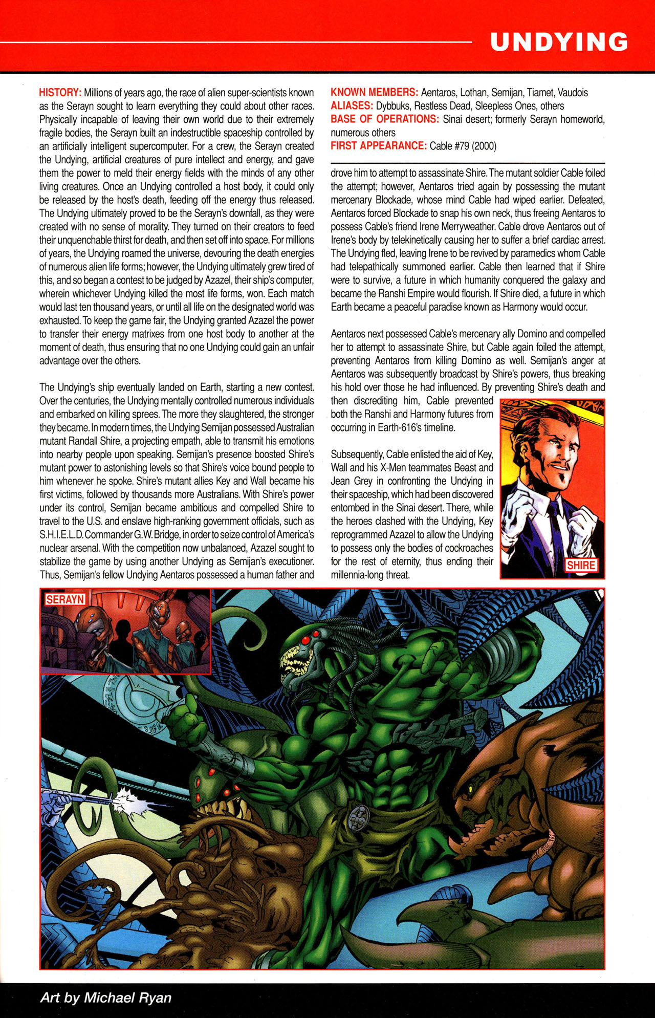 Read online All-New Official Handbook of the Marvel Universe A to Z comic -  Issue #12 - 7