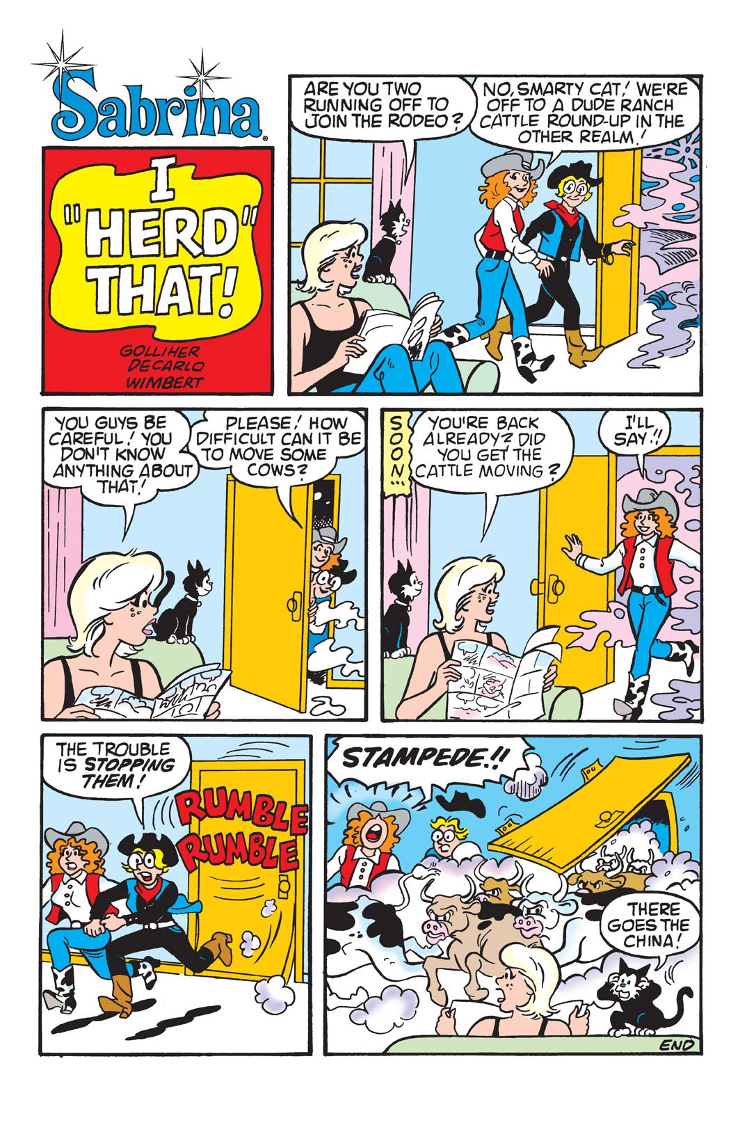 Read online Archie (1960) comic -  Issue #486 - 8