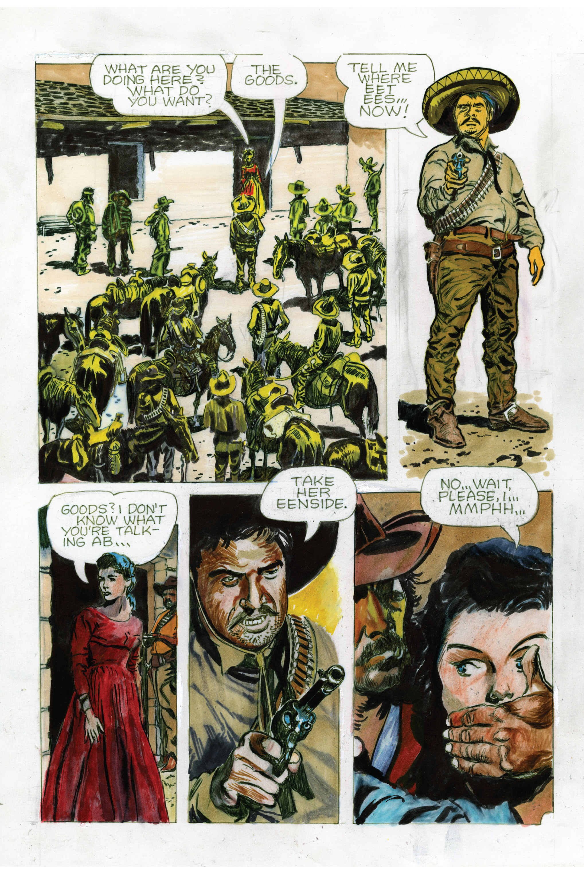 Read online Doug Wildey's Rio: The Complete Saga comic -  Issue # TPB (Part 3) - 43