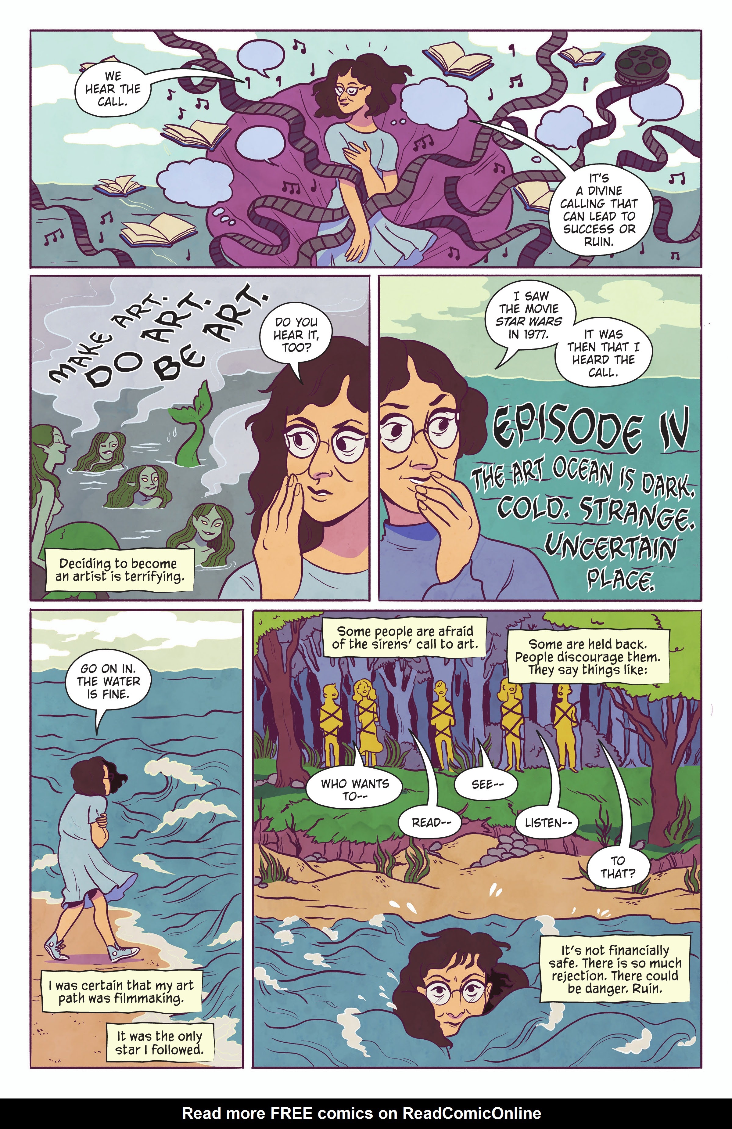 Read online Girl On Film comic -  Issue # TPB (Part 1) - 9