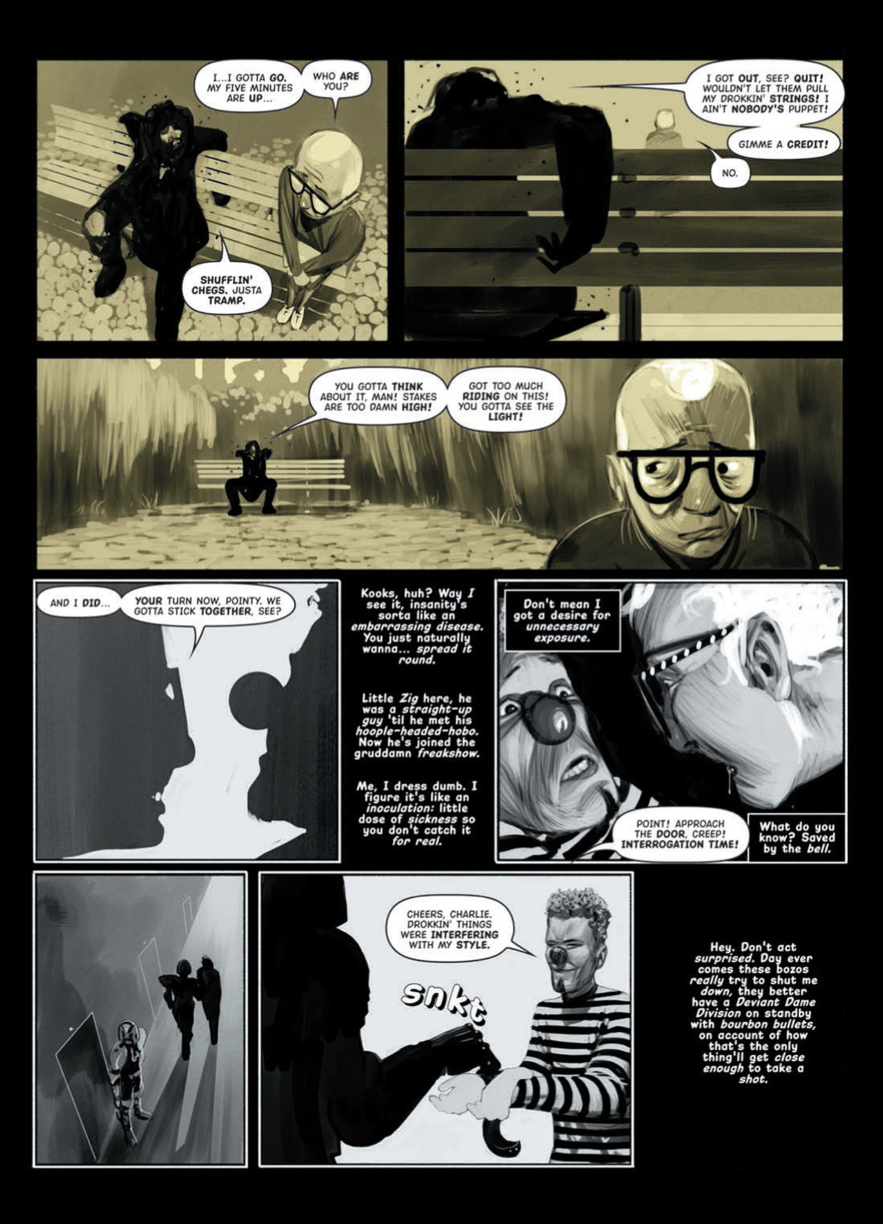 Read online The Simping Detective comic -  Issue # TPB - 67