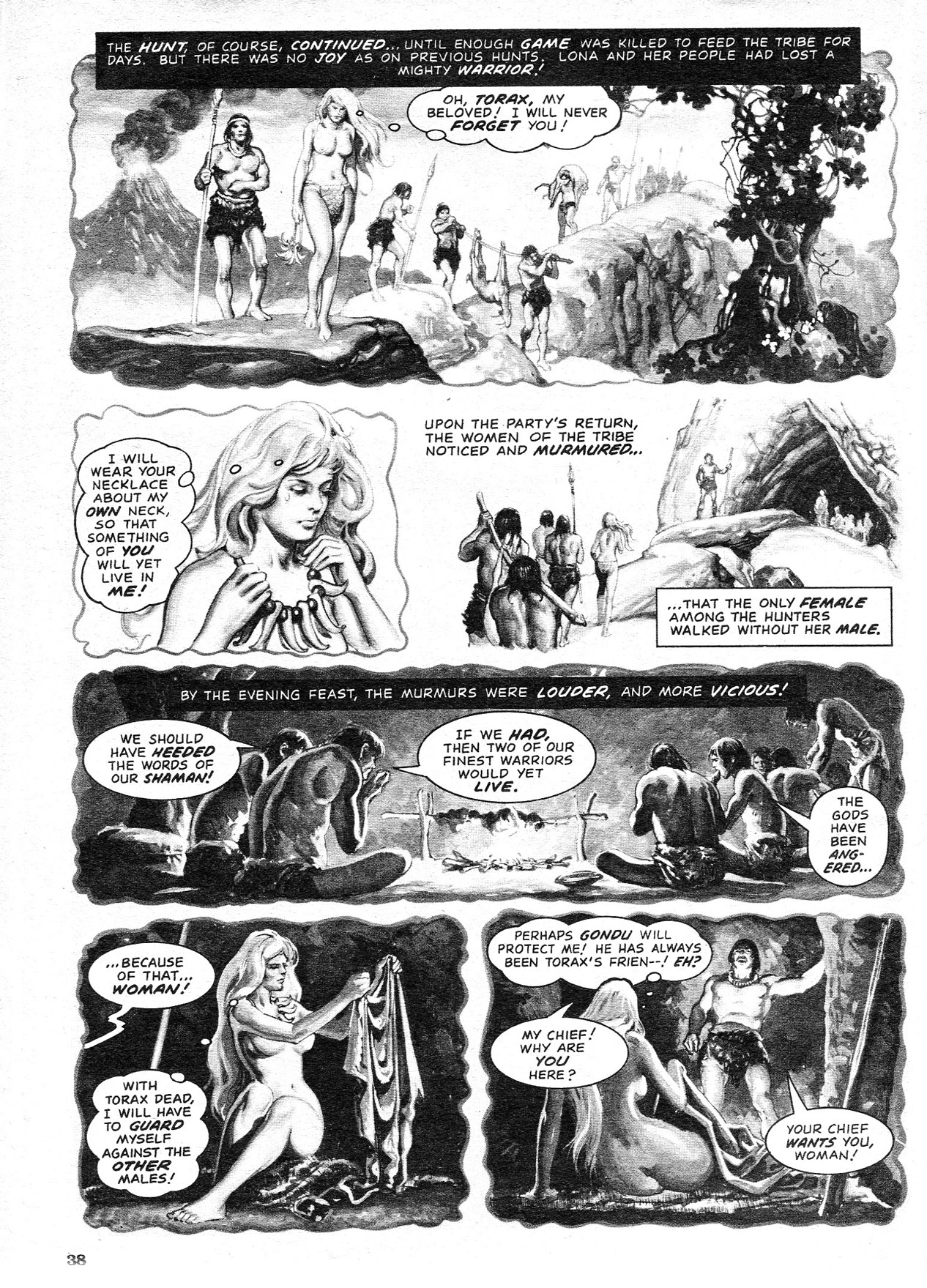 Read online Vampirella (1969) comic -  Issue #90 - 38