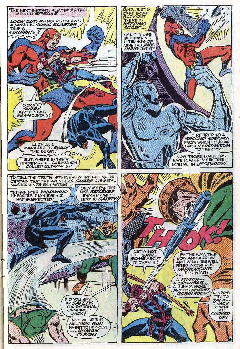 The Avengers (1963) issue 55 - Page 23