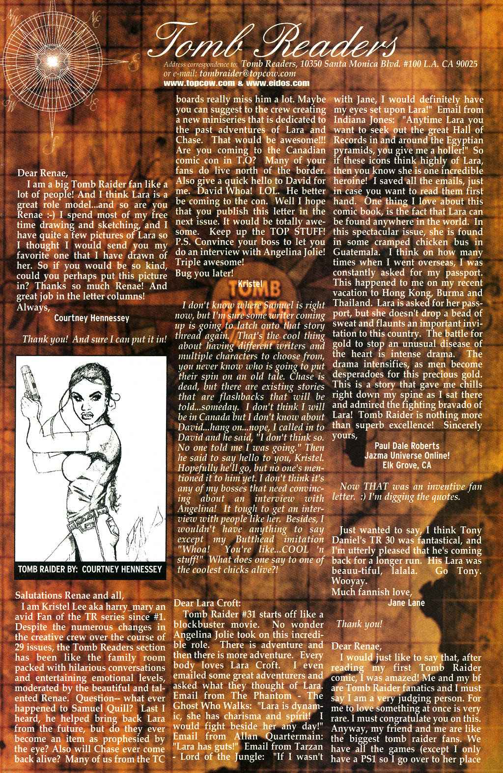 Read online Tomb Raider: The Series comic -  Issue #32 - 24