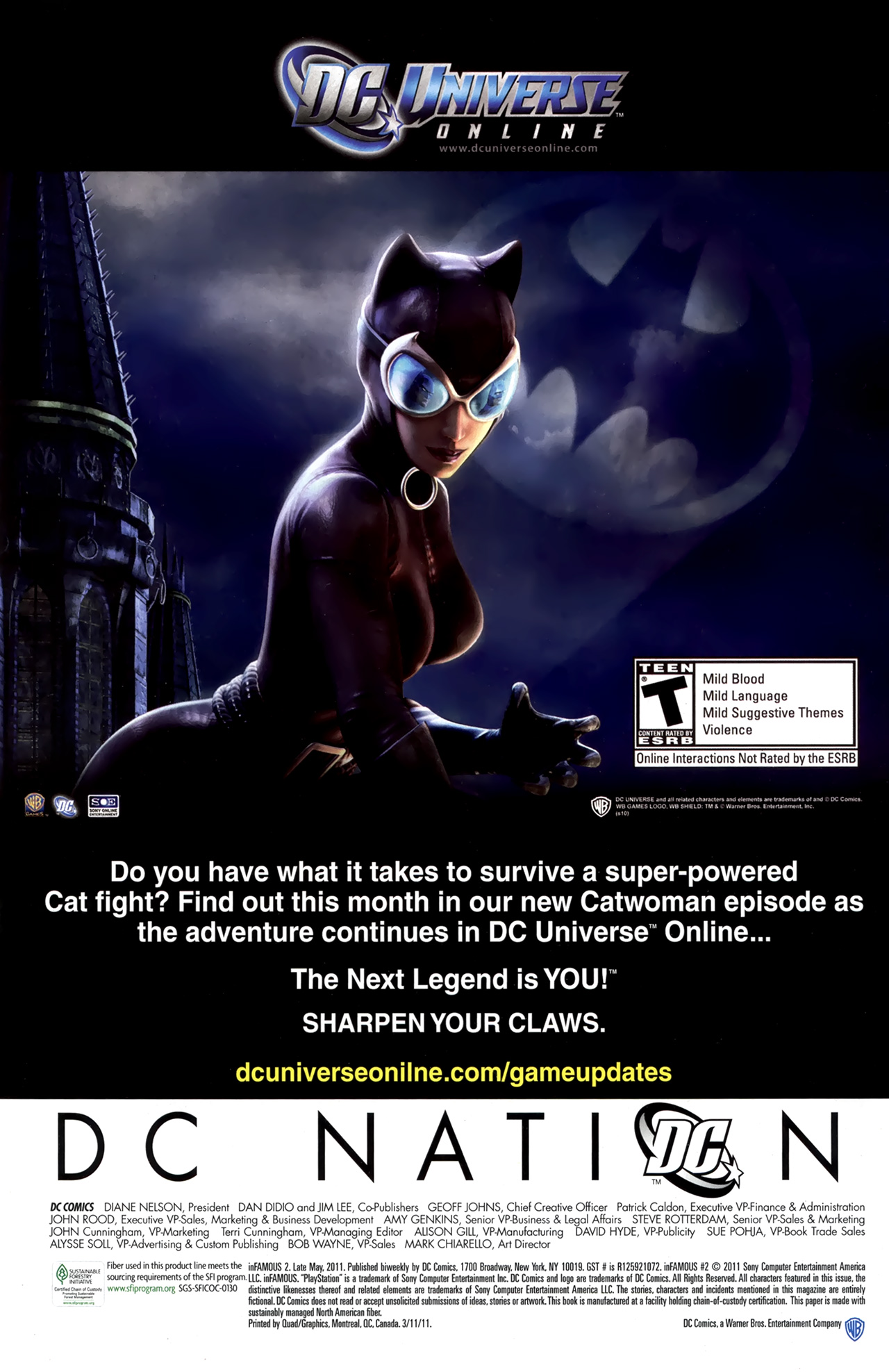 Read online inFamous comic -  Issue #2 - 24