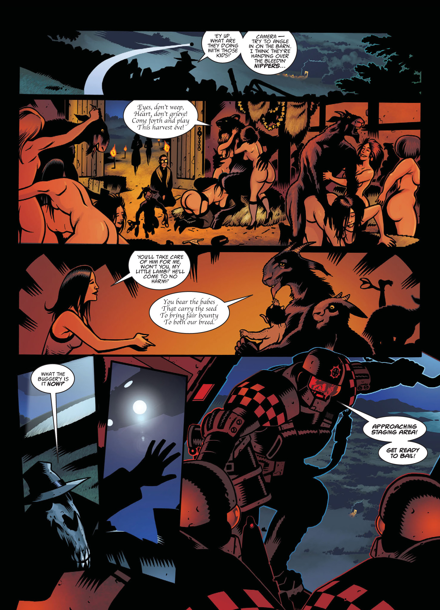 Read online Brit-Cit Noir comic -  Issue # TPB - 47