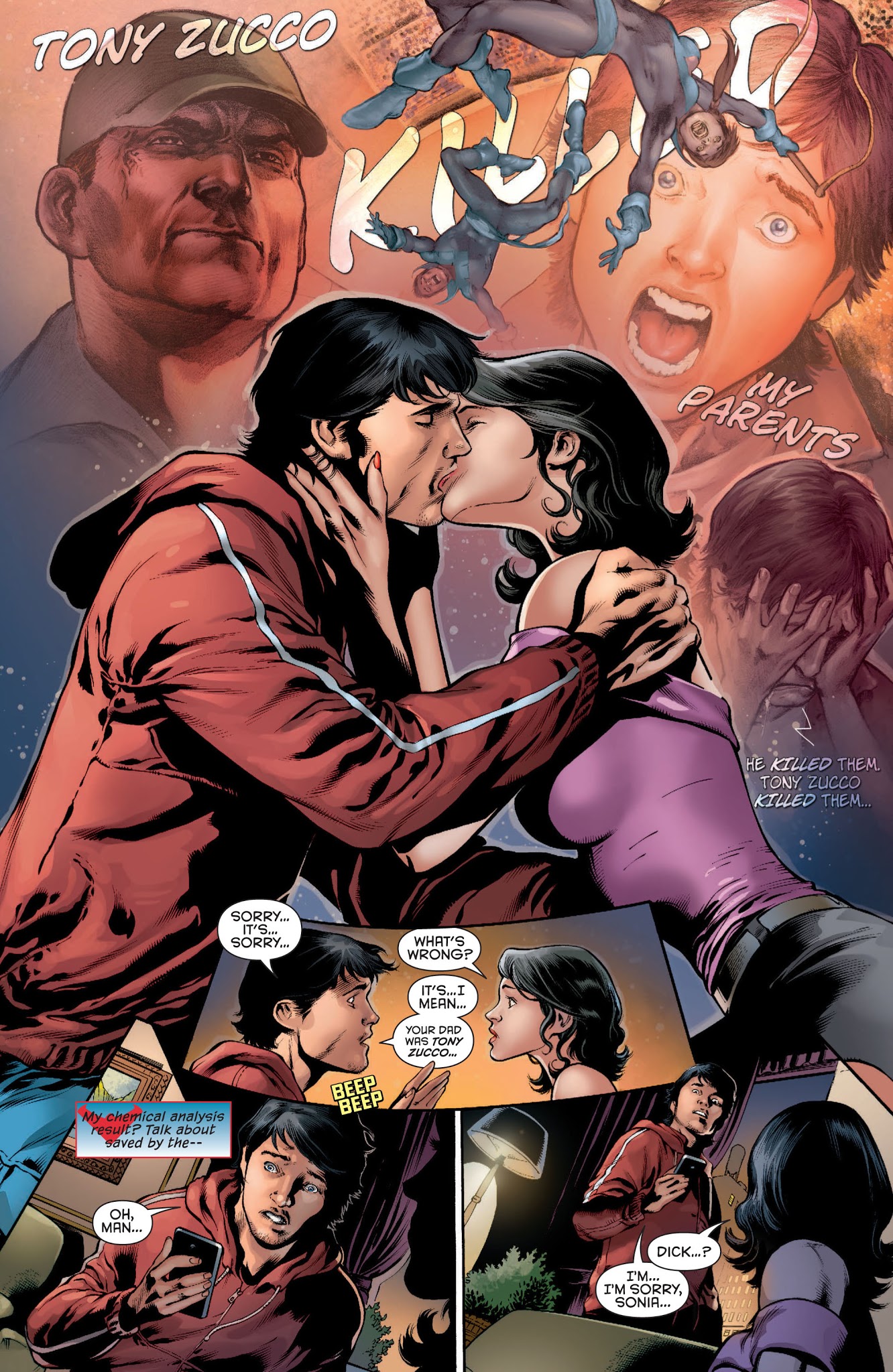 Read online The Joker: Death of the Family comic -  Issue # TPB - 289