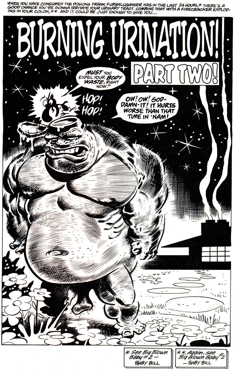 Read online Big Blown Baby comic -  Issue #3 - 7