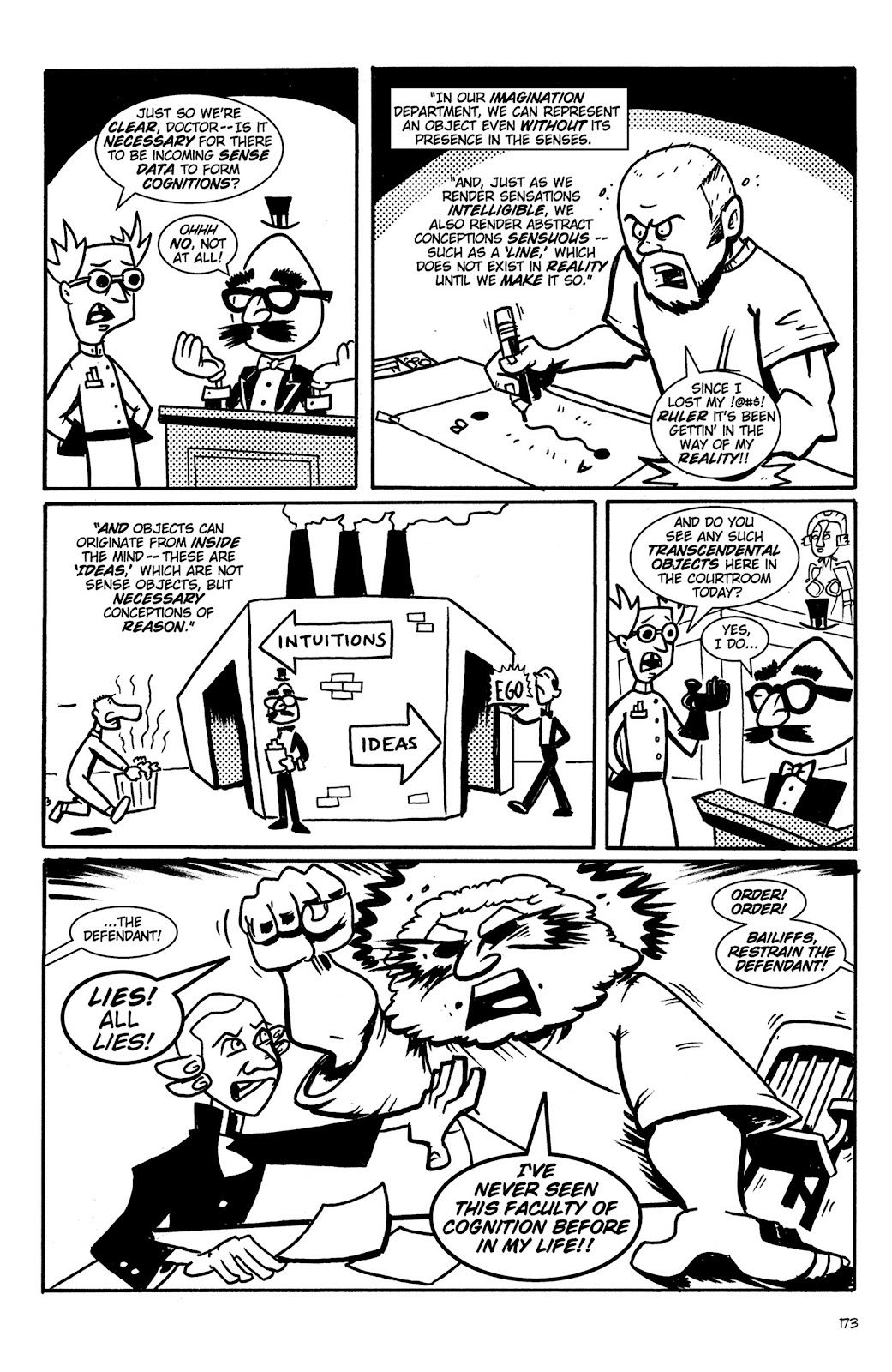 Action Philosophers! issue TPB (Part 2) - Page 1