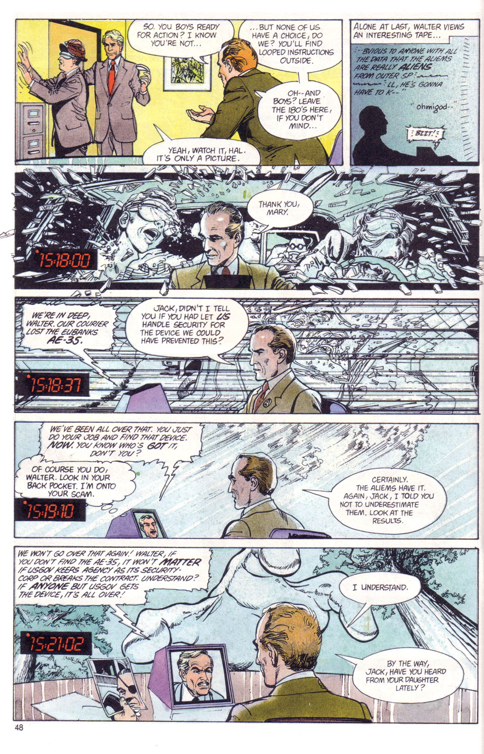 Read online Echo of Futurepast comic -  Issue #7 - 49