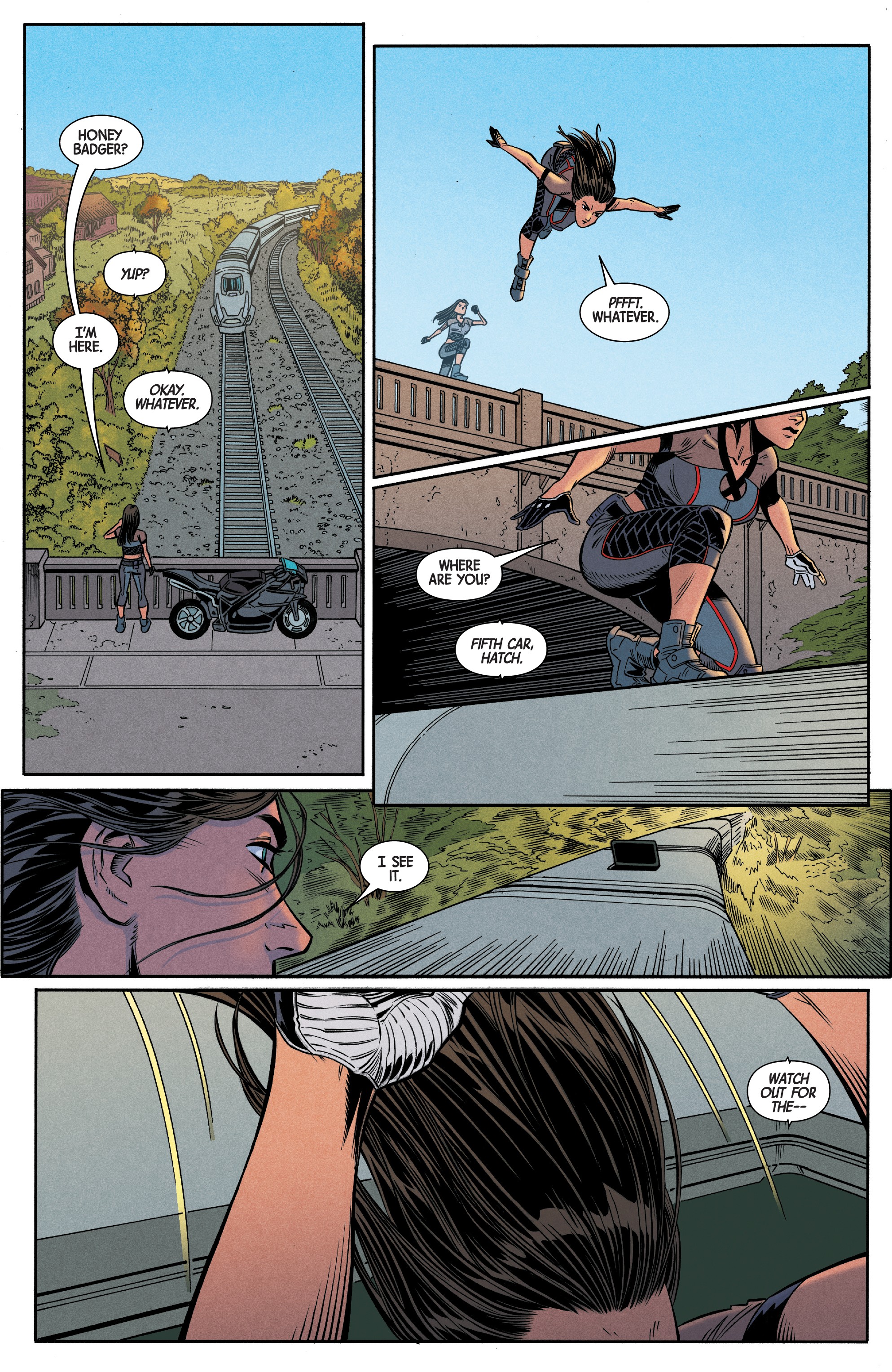 Read online X-23 (2018) comic -  Issue #12 - 9
