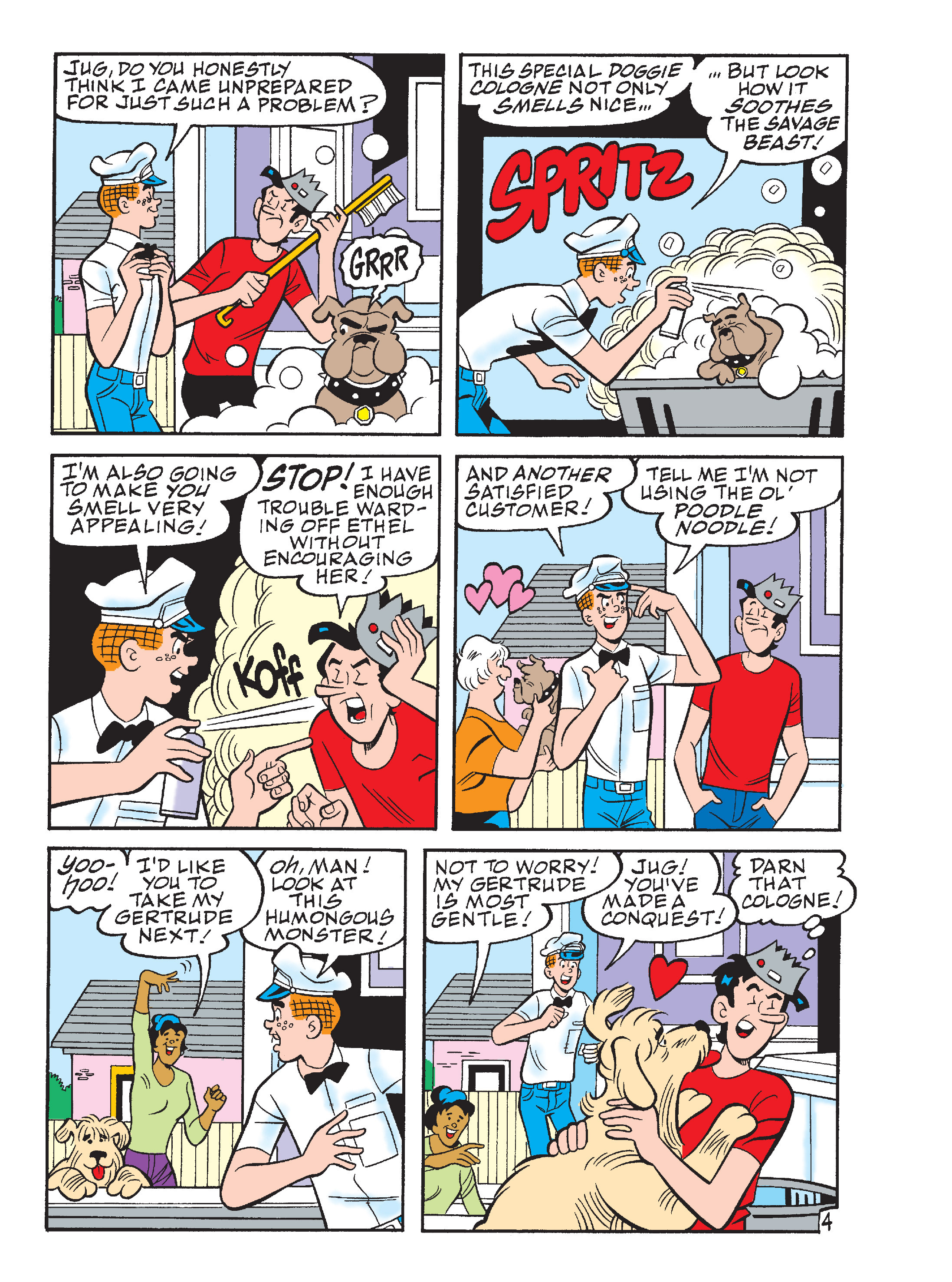 Read online Jughead and Archie Double Digest comic -  Issue #14 - 96