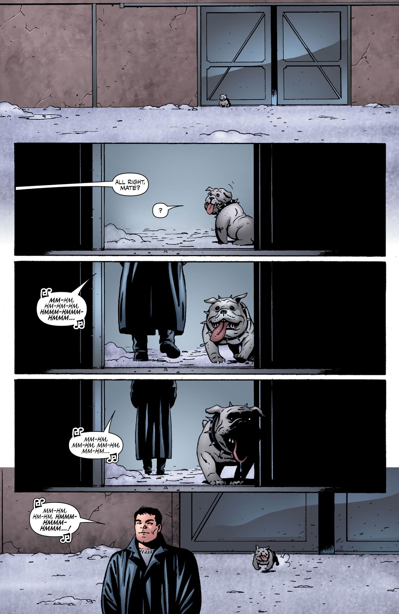 Read online The Boys comic -  Issue #14 - 20